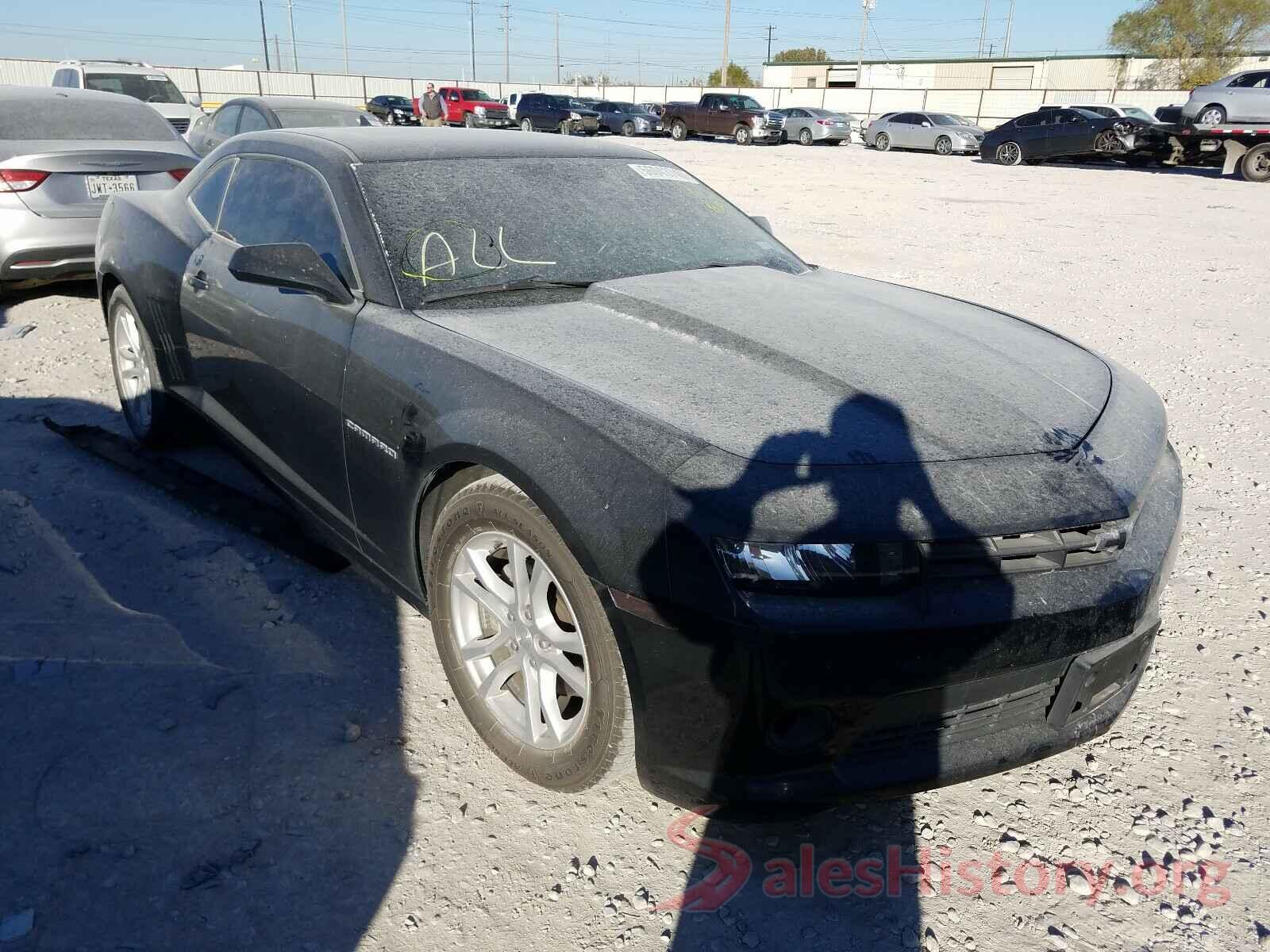 2G1FD1E32F9199664 2015 CHEVROLET CAMARO