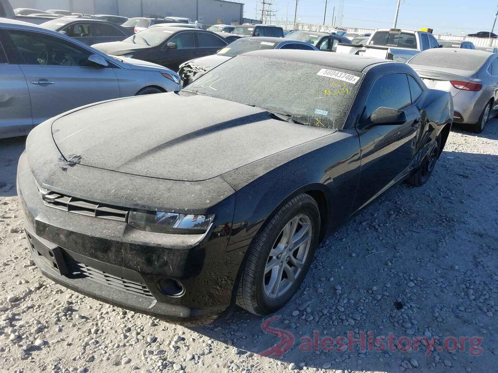 2G1FD1E32F9199664 2015 CHEVROLET CAMARO