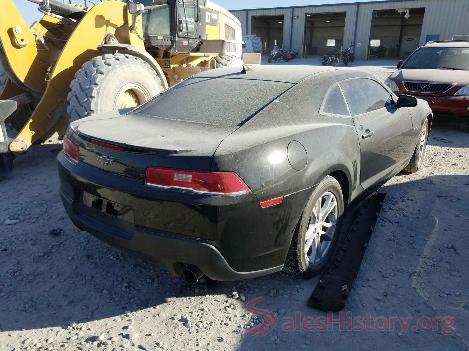 2G1FD1E32F9199664 2015 CHEVROLET CAMARO