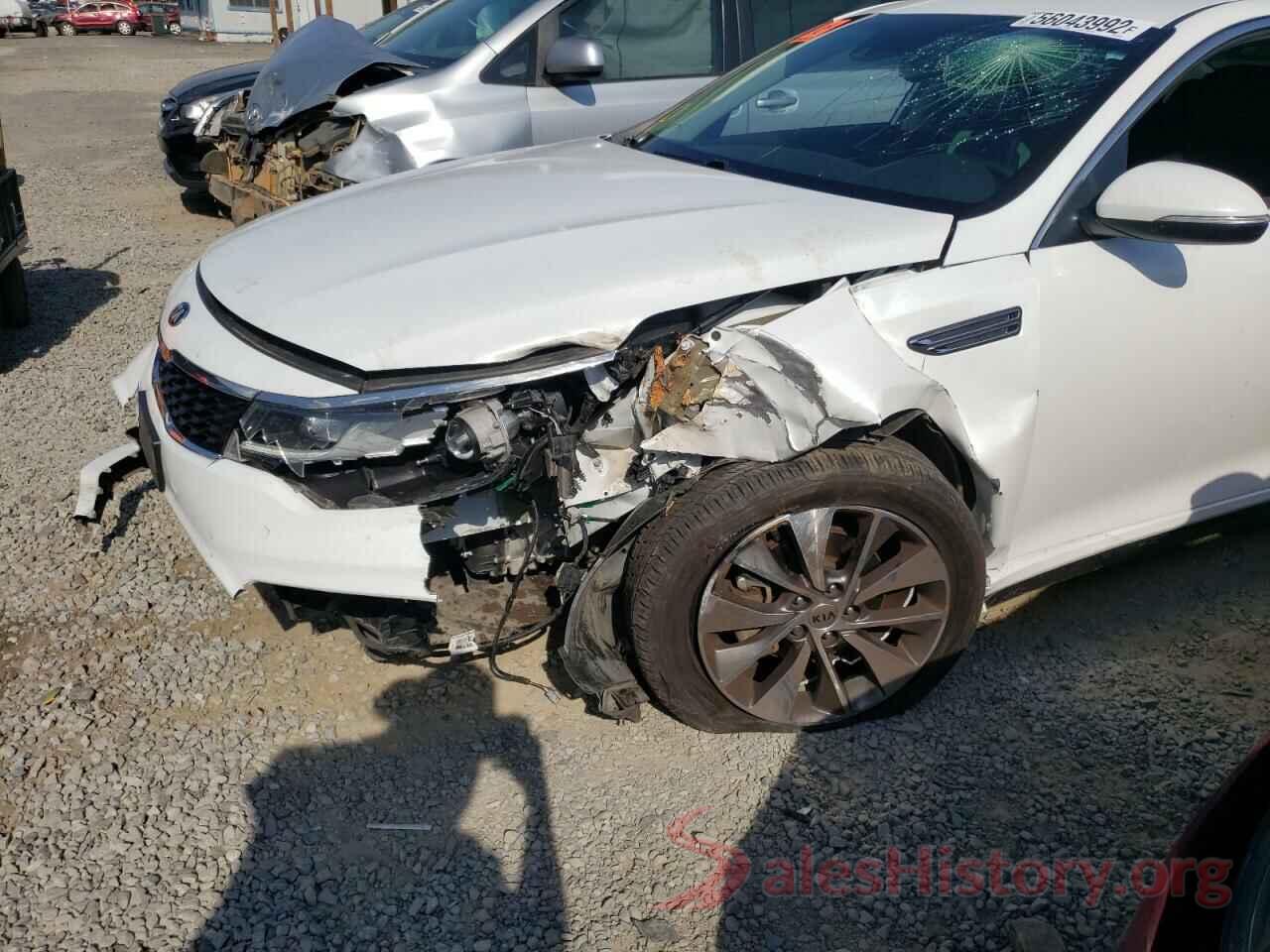 5XXGT4L39KG288735 2019 KIA OPTIMA