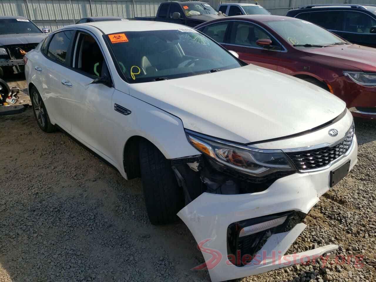 5XXGT4L39KG288735 2019 KIA OPTIMA