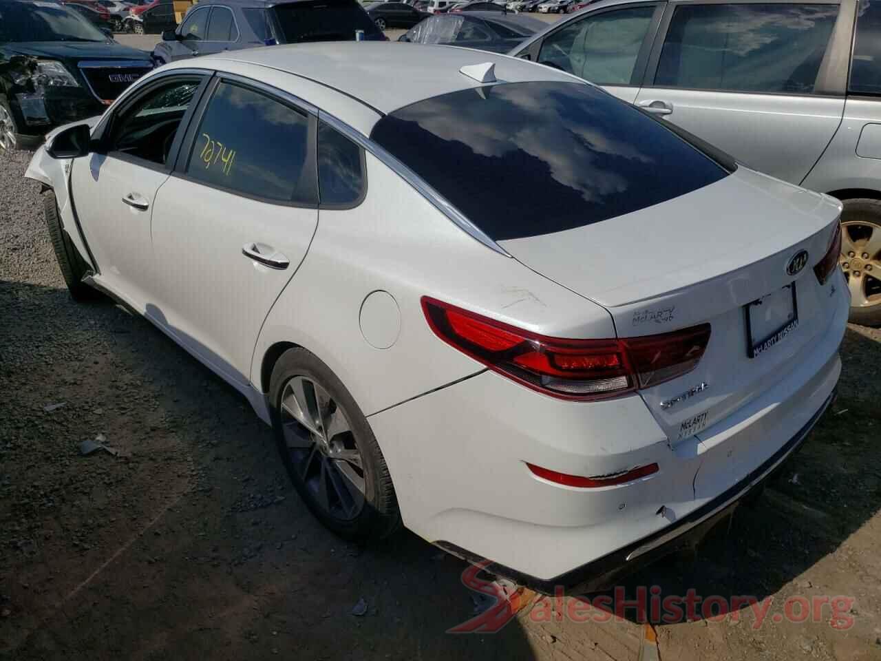 5XXGT4L39KG288735 2019 KIA OPTIMA