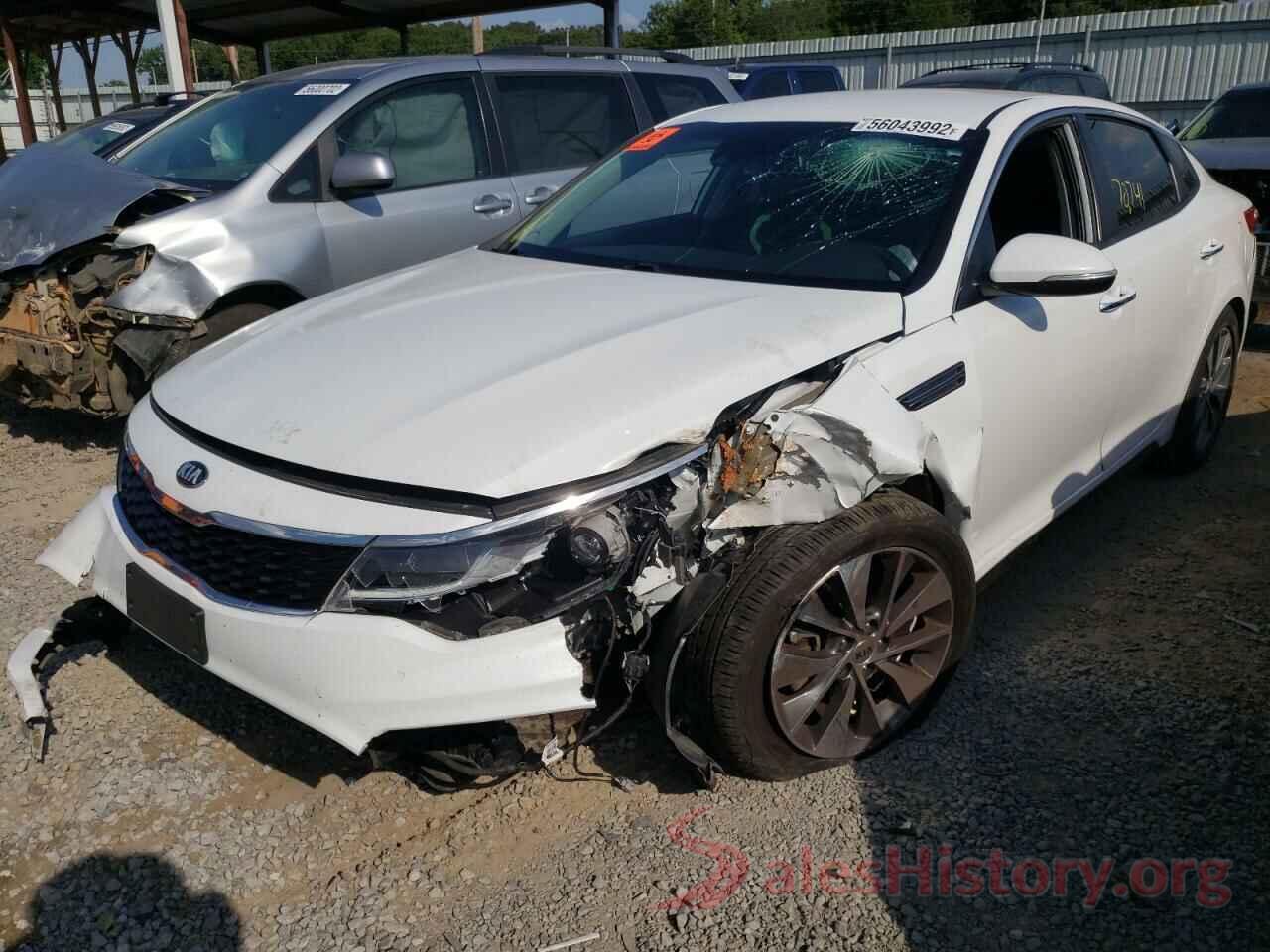 5XXGT4L39KG288735 2019 KIA OPTIMA