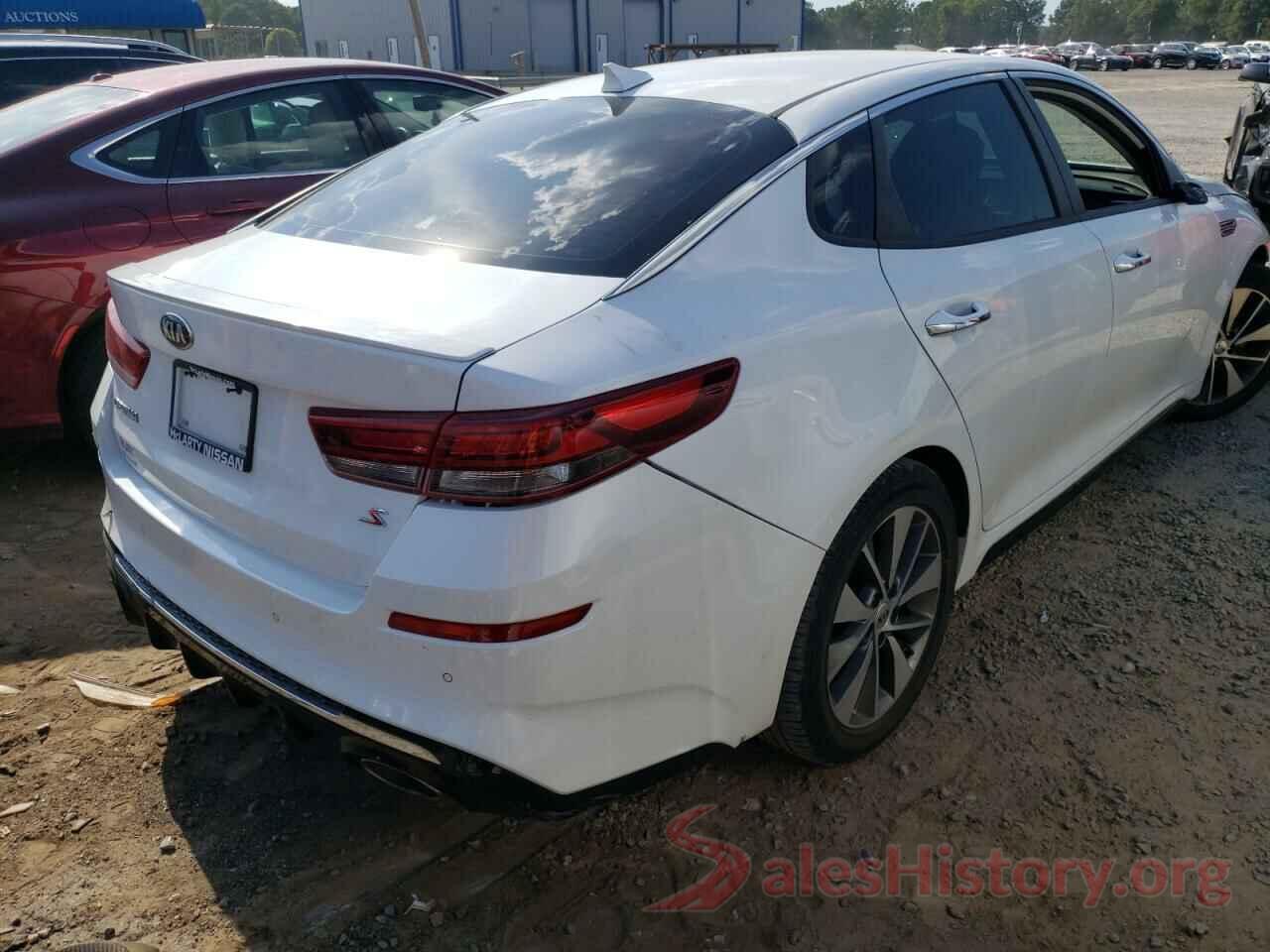 5XXGT4L39KG288735 2019 KIA OPTIMA