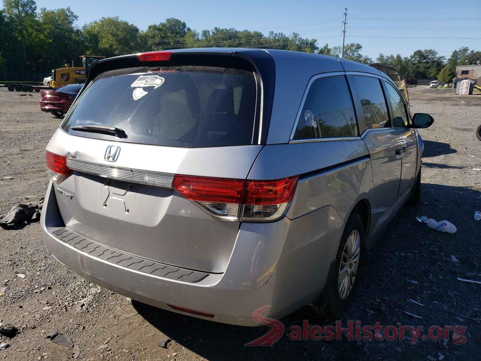 5FNRL5H20GB003526 2016 HONDA ODYSSEY