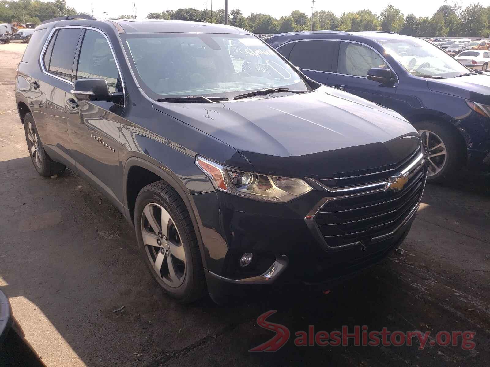 1GNEVHKW6KJ179981 2019 CHEVROLET TRAVERSE