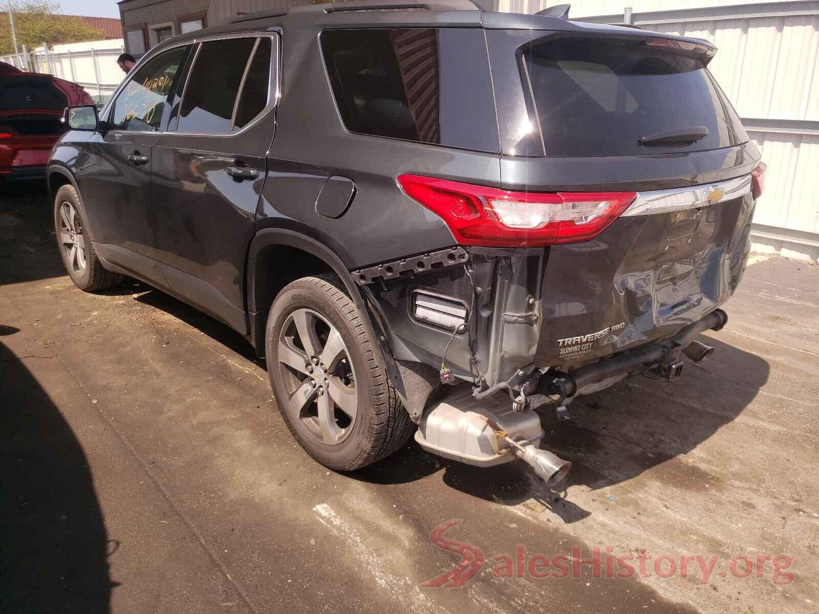 1GNEVHKW6KJ179981 2019 CHEVROLET TRAVERSE