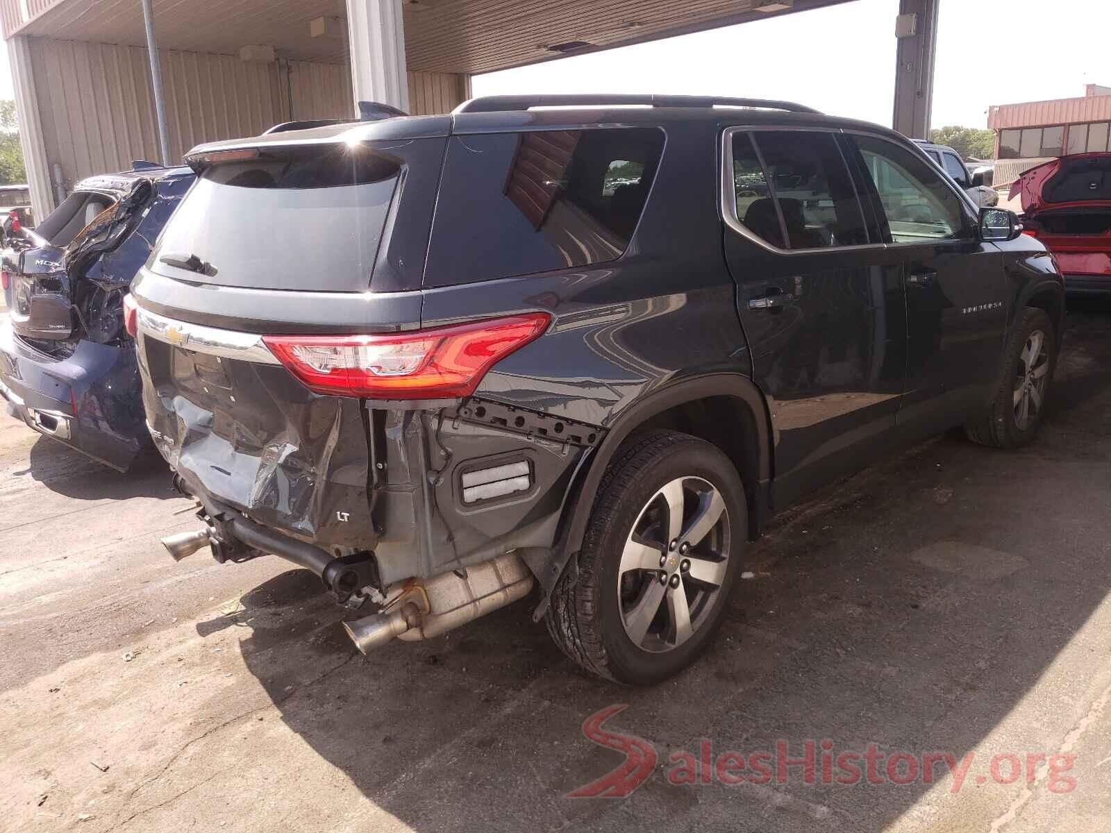 1GNEVHKW6KJ179981 2019 CHEVROLET TRAVERSE