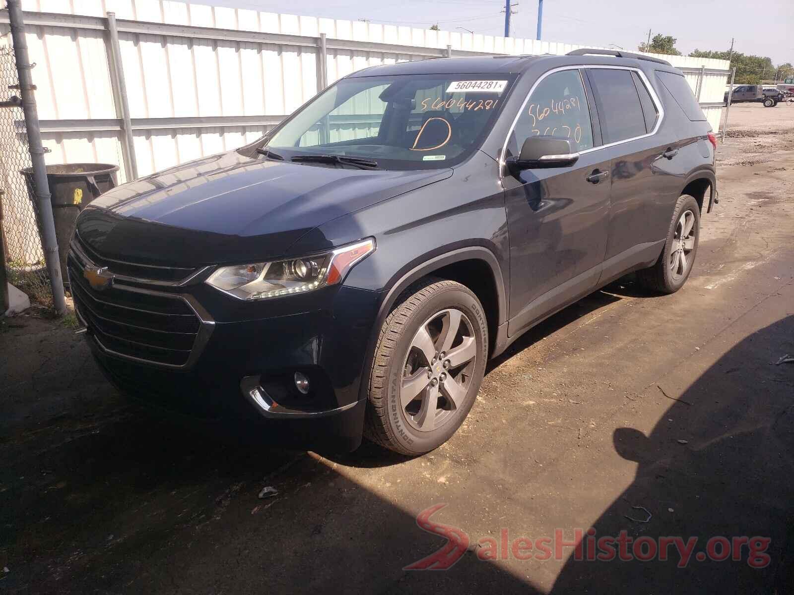 1GNEVHKW6KJ179981 2019 CHEVROLET TRAVERSE