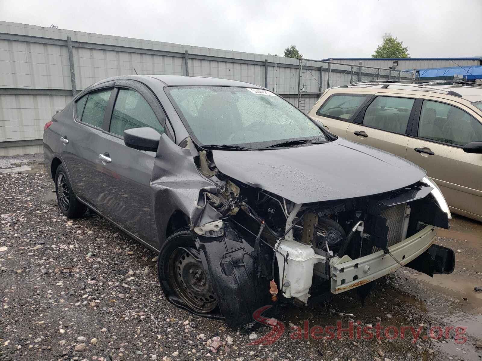 3N1CN7APXKL814443 2019 NISSAN VERSA