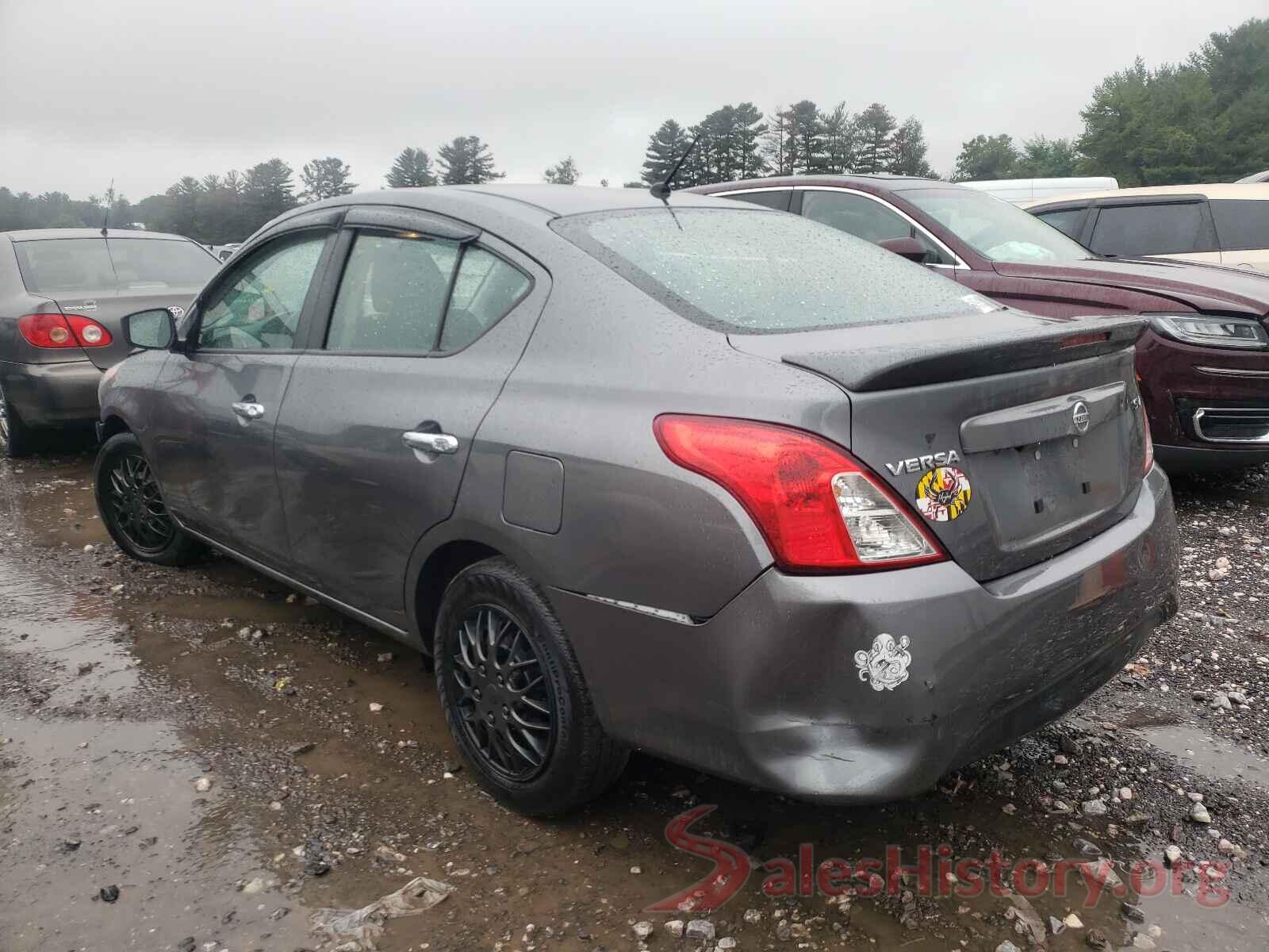 3N1CN7APXKL814443 2019 NISSAN VERSA