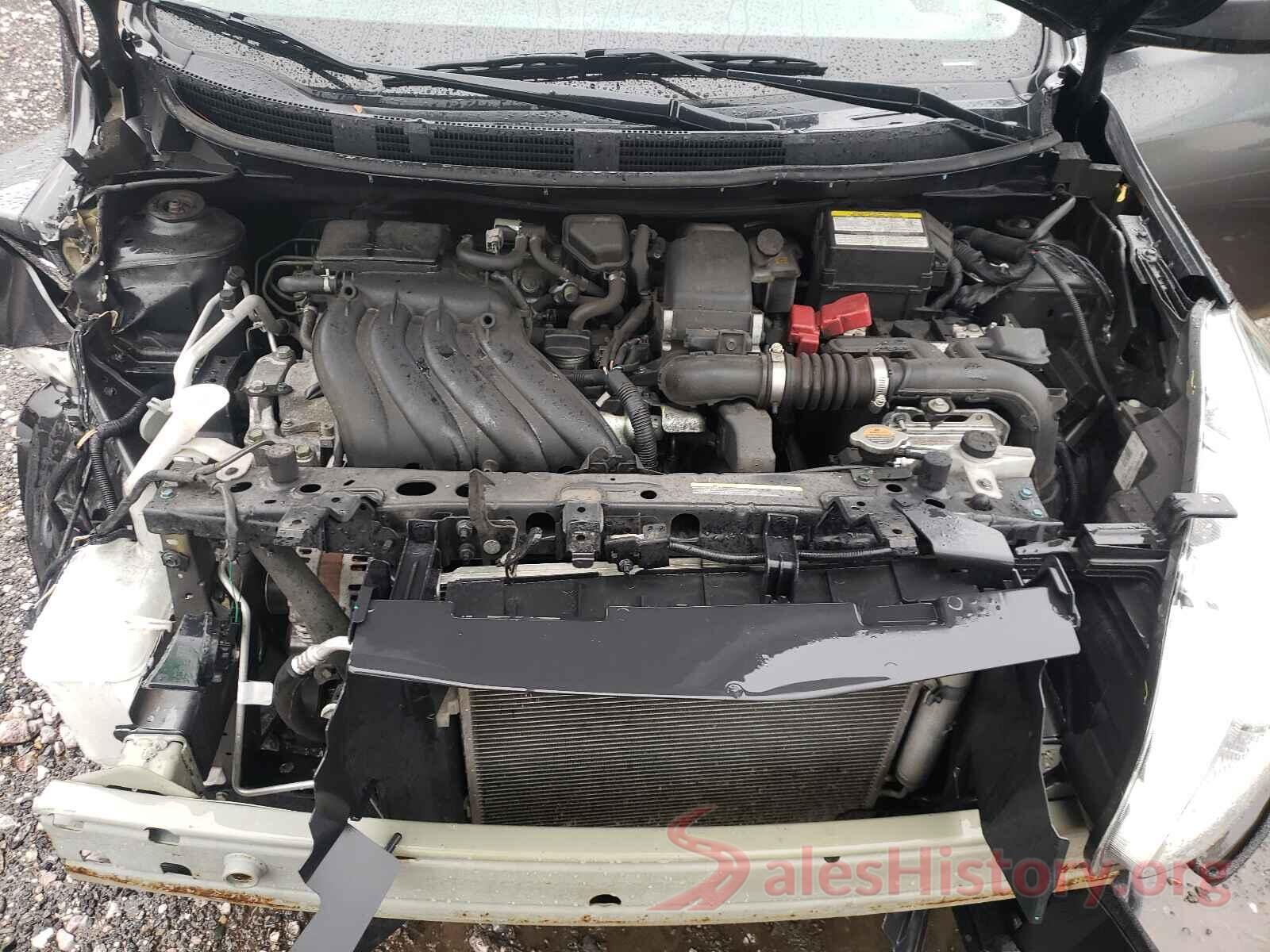 3N1CN7APXKL814443 2019 NISSAN VERSA