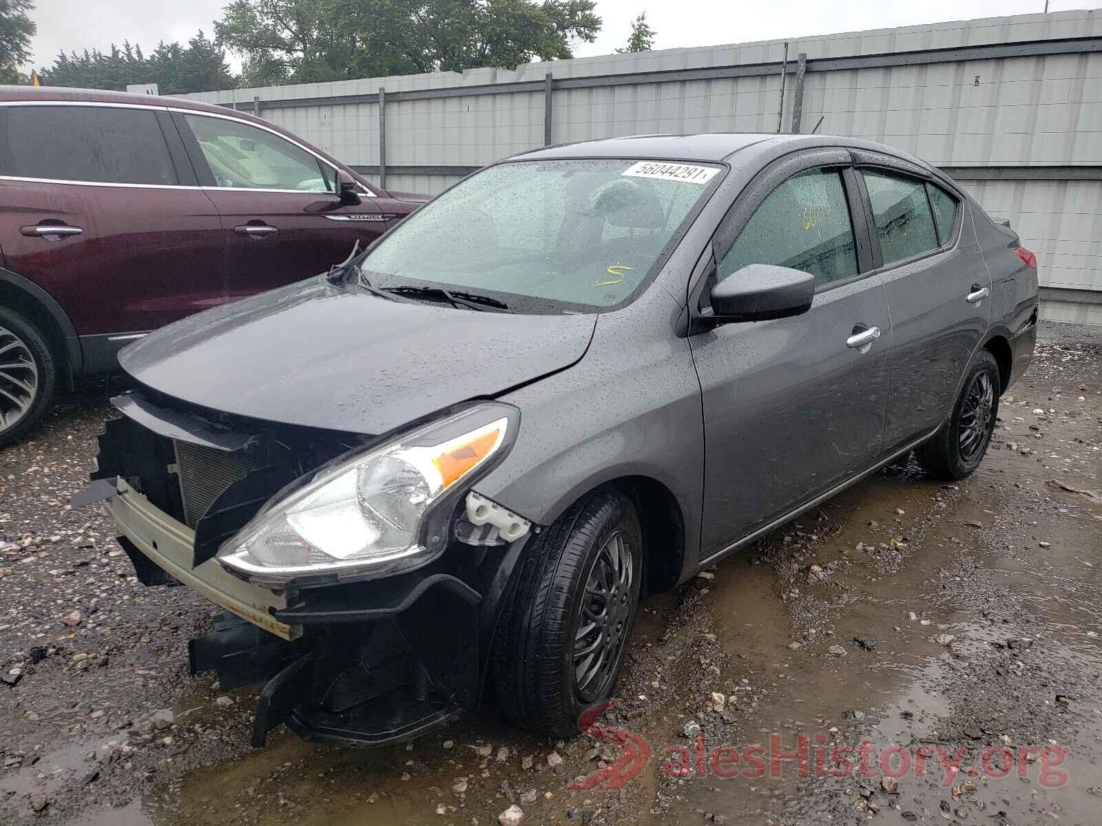 3N1CN7APXKL814443 2019 NISSAN VERSA