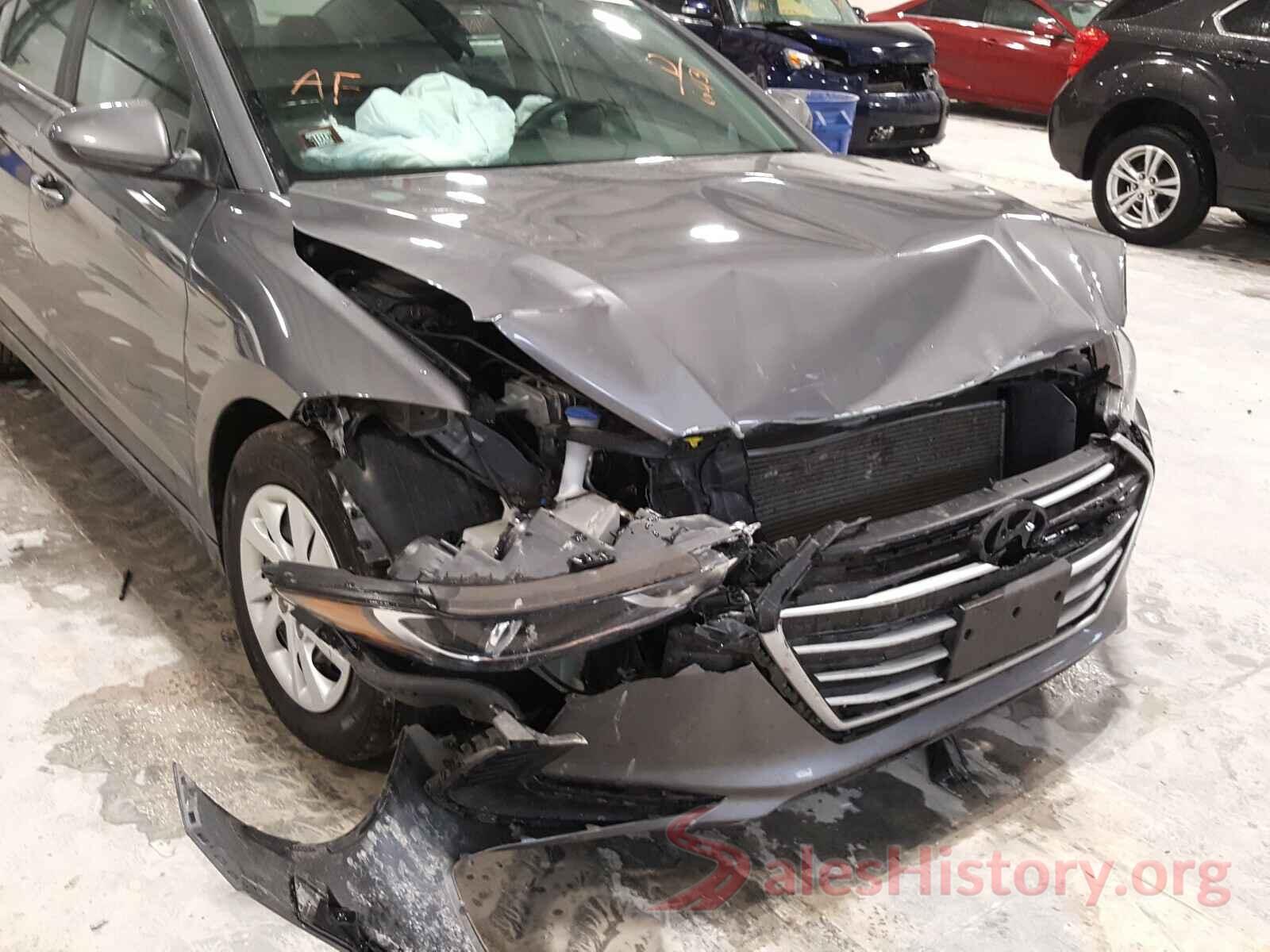 5NPD74LF4JH316431 2018 HYUNDAI ELANTRA