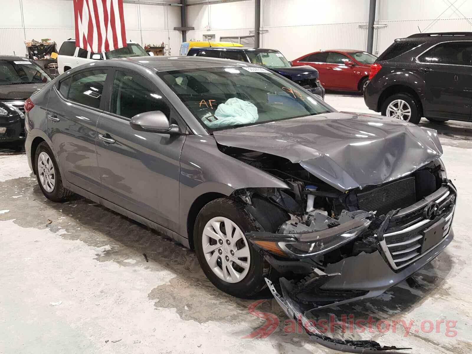 5NPD74LF4JH316431 2018 HYUNDAI ELANTRA