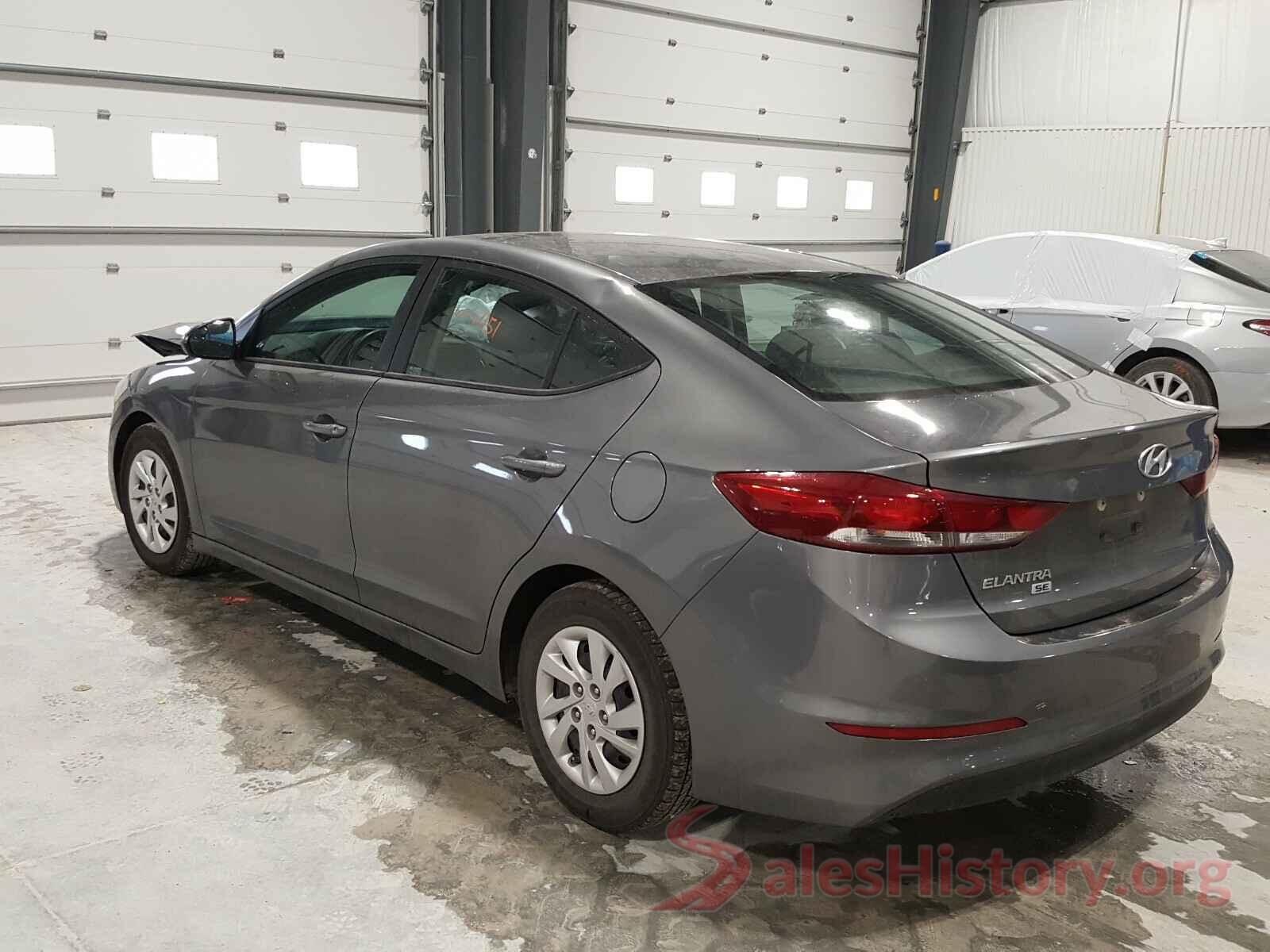 5NPD74LF4JH316431 2018 HYUNDAI ELANTRA