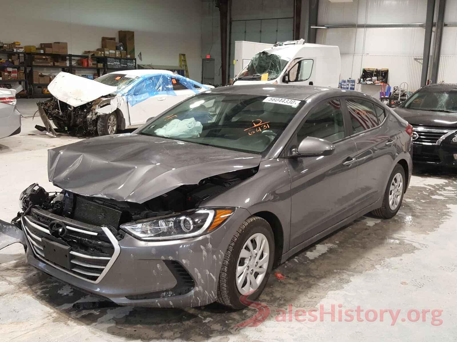 5NPD74LF4JH316431 2018 HYUNDAI ELANTRA