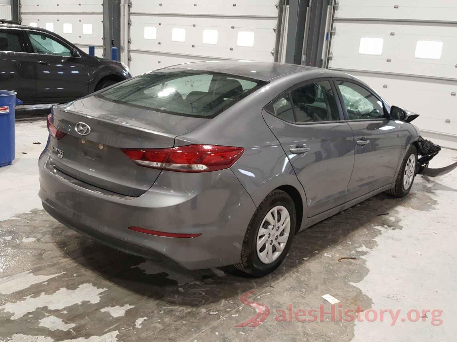 5NPD74LF4JH316431 2018 HYUNDAI ELANTRA