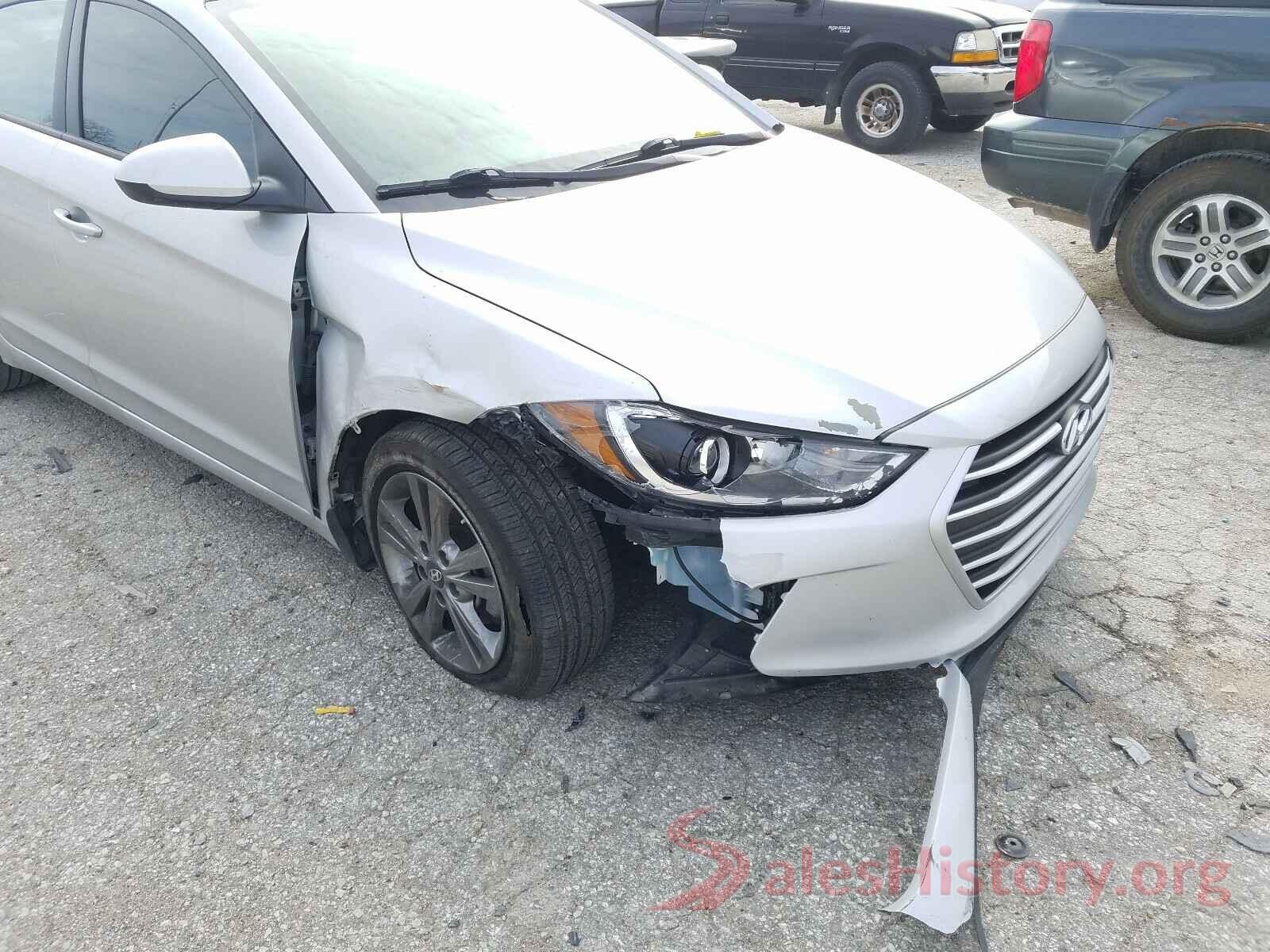 5NPD84LF0HH143580 2017 HYUNDAI ELANTRA