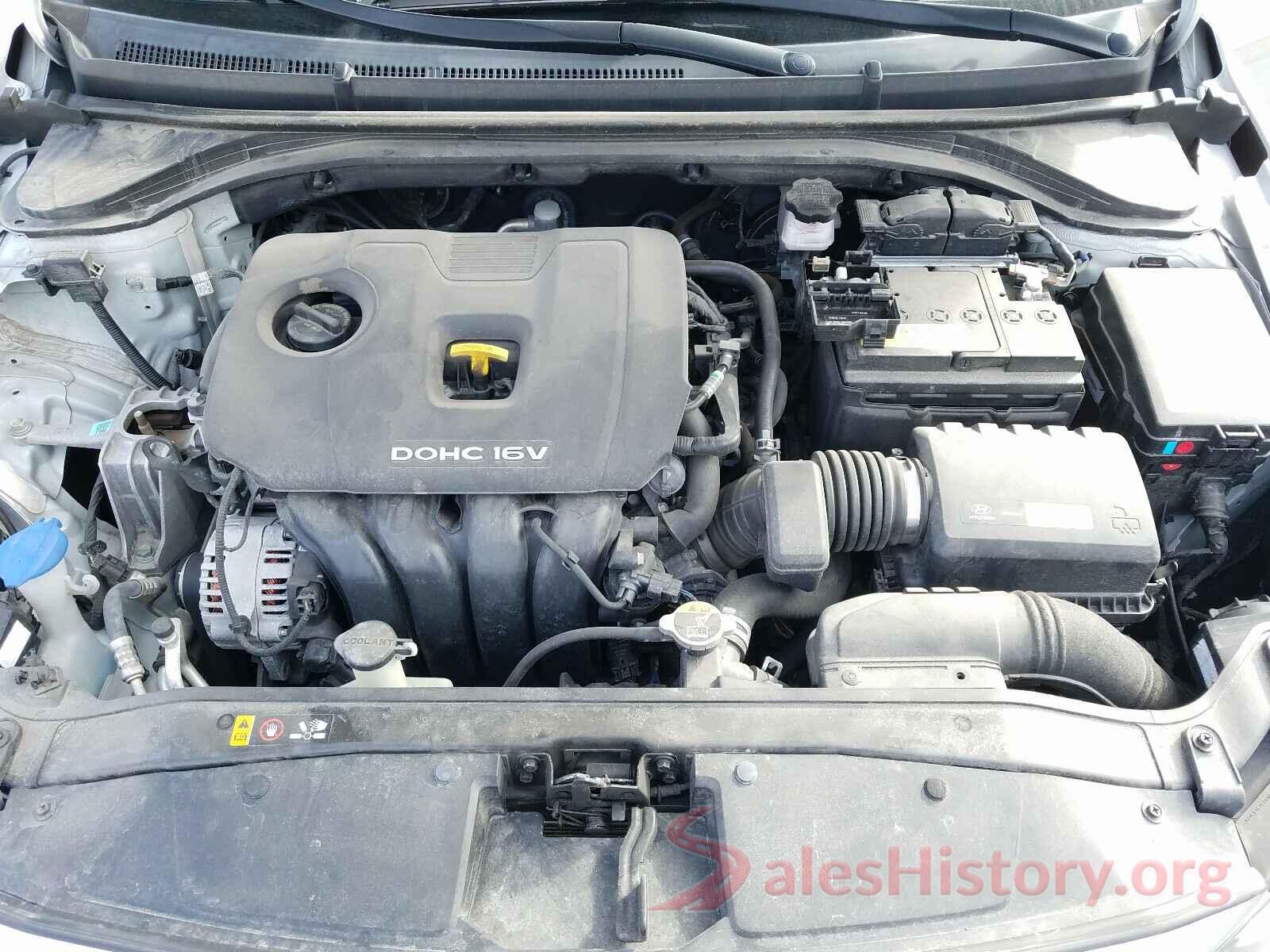 5NPD84LF0HH143580 2017 HYUNDAI ELANTRA