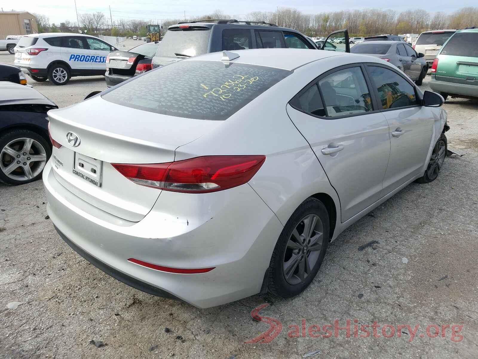 5NPD84LF0HH143580 2017 HYUNDAI ELANTRA