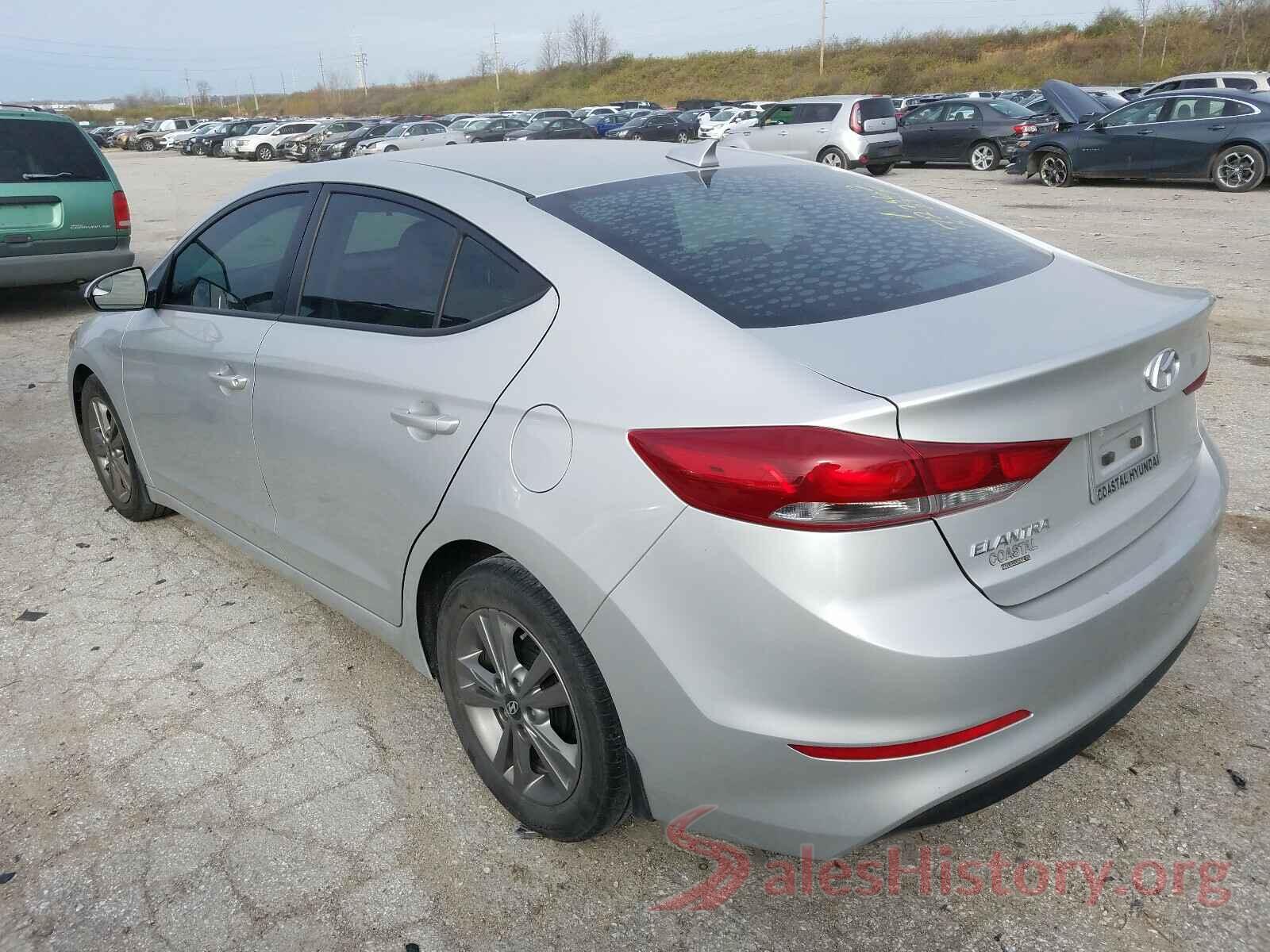 5NPD84LF0HH143580 2017 HYUNDAI ELANTRA