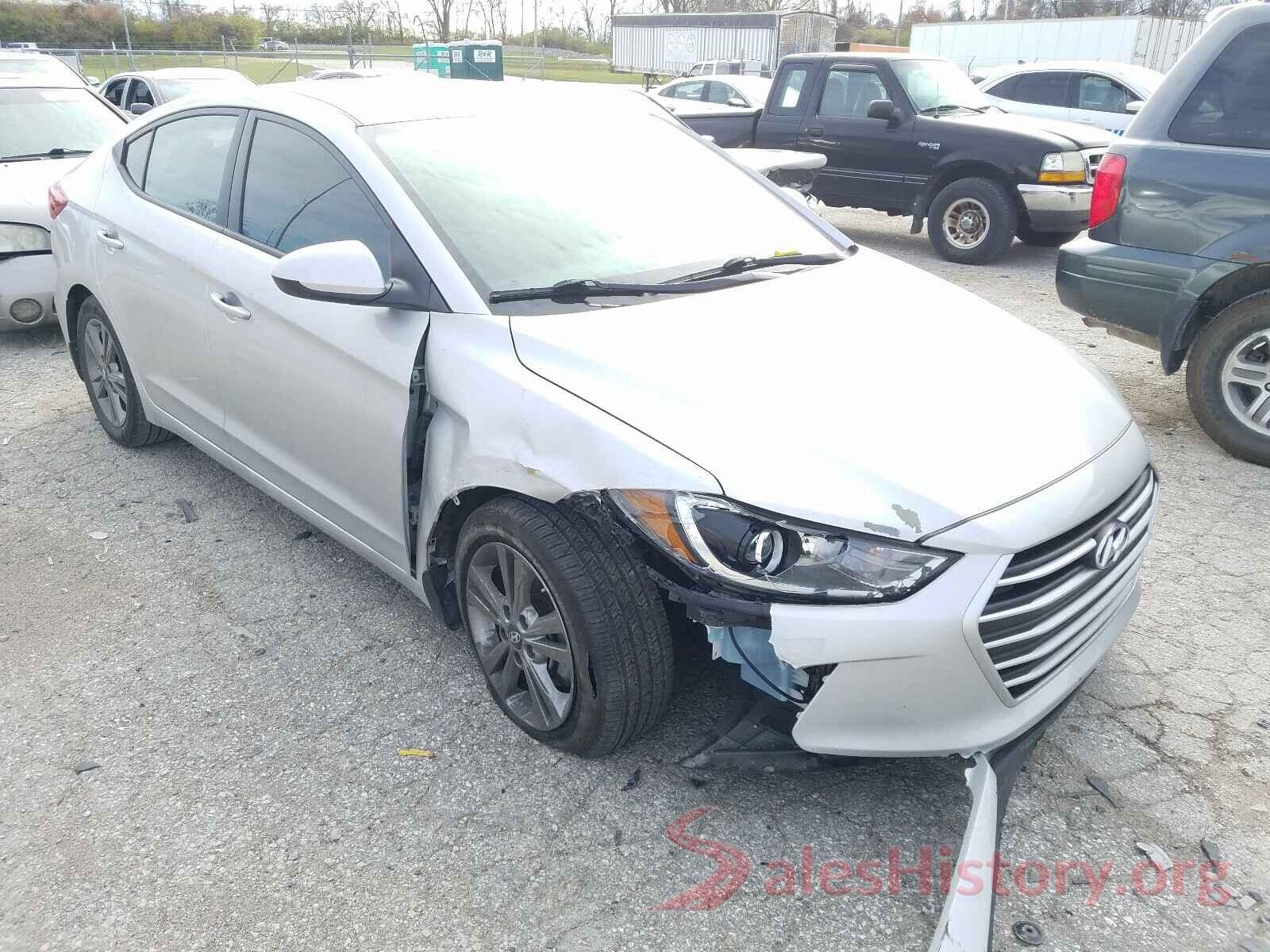 5NPD84LF0HH143580 2017 HYUNDAI ELANTRA