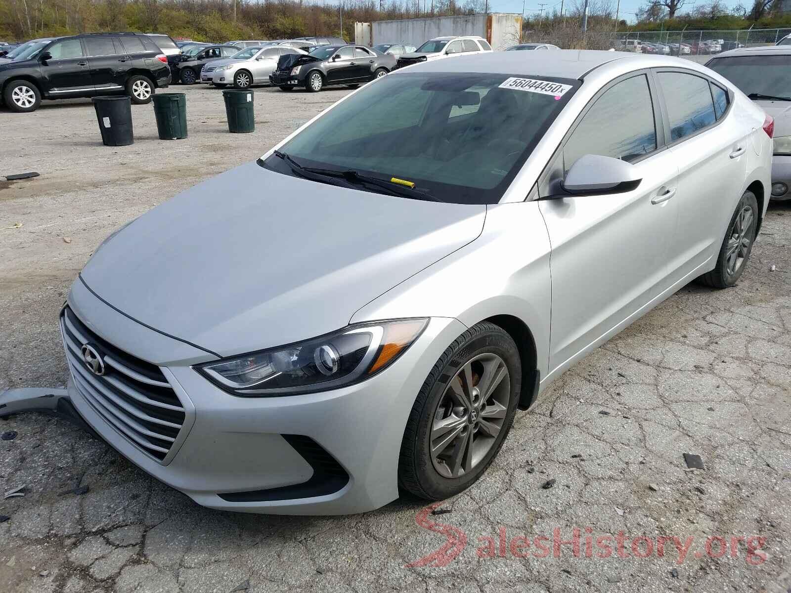 5NPD84LF0HH143580 2017 HYUNDAI ELANTRA