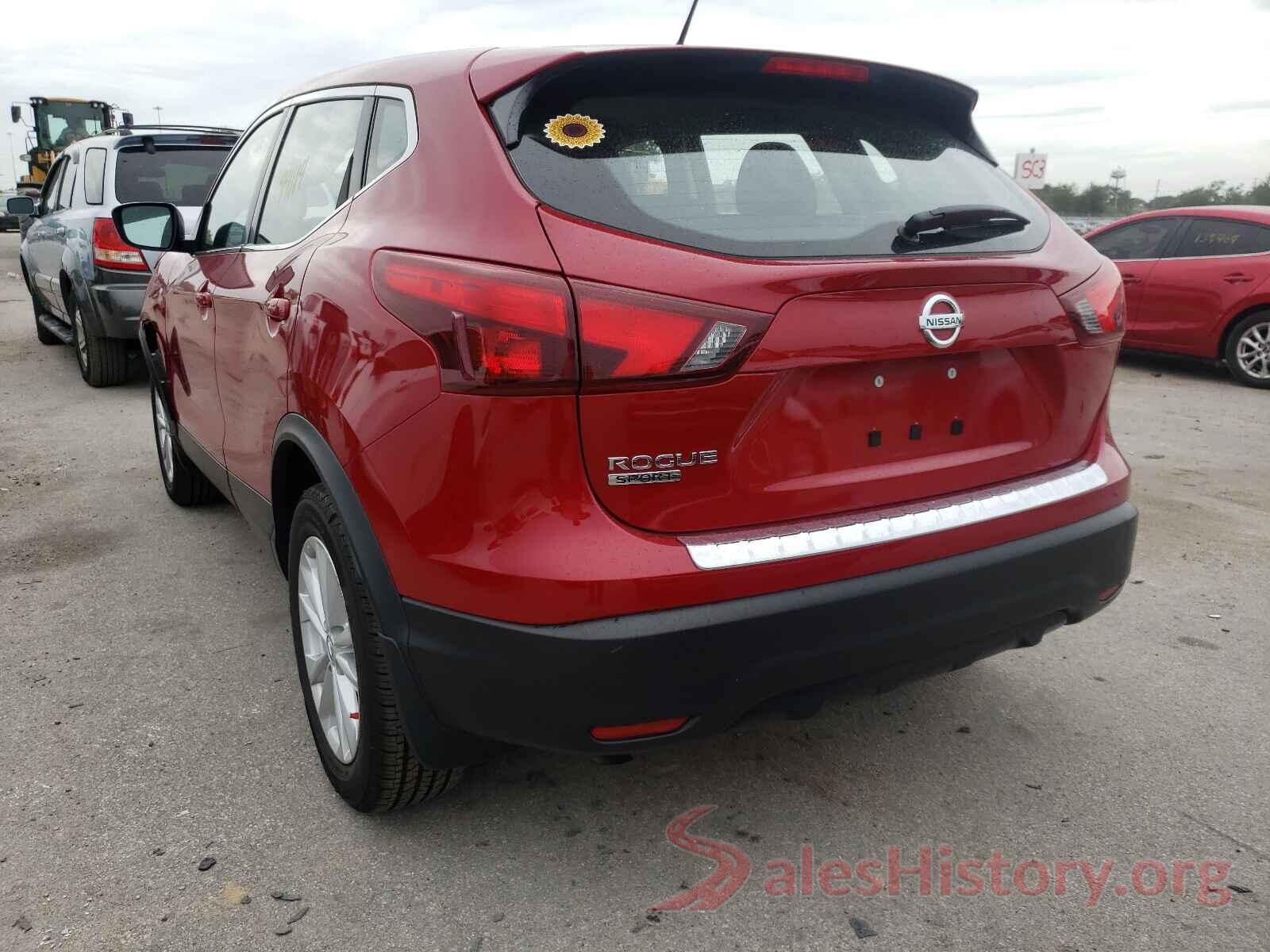 JN1BJ1CP3JW190219 2018 NISSAN ROGUE