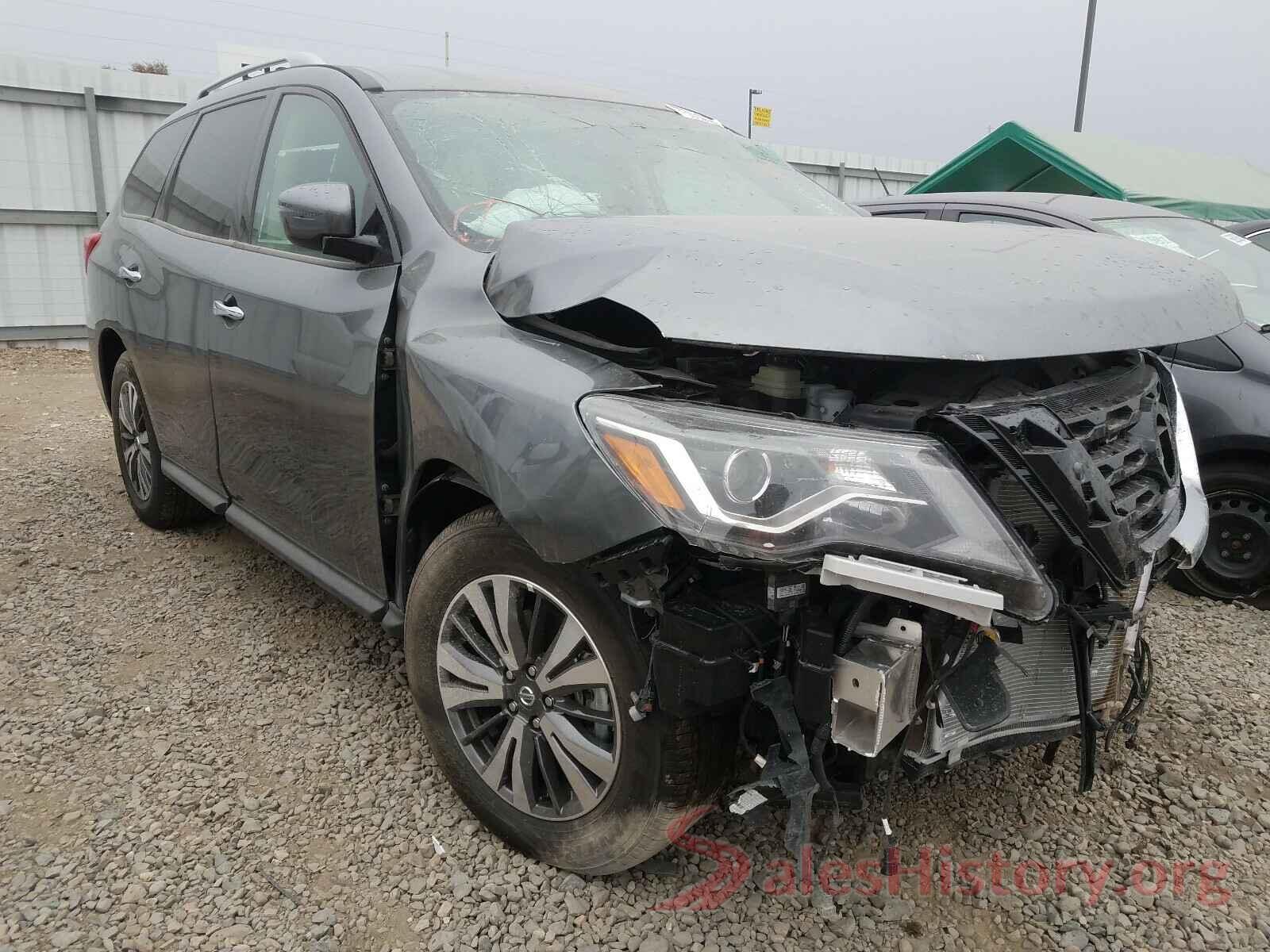 5N1DR2BN2LC614381 2020 NISSAN PATHFINDER