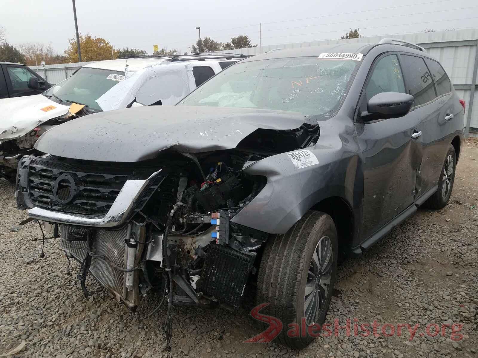 5N1DR2BN2LC614381 2020 NISSAN PATHFINDER