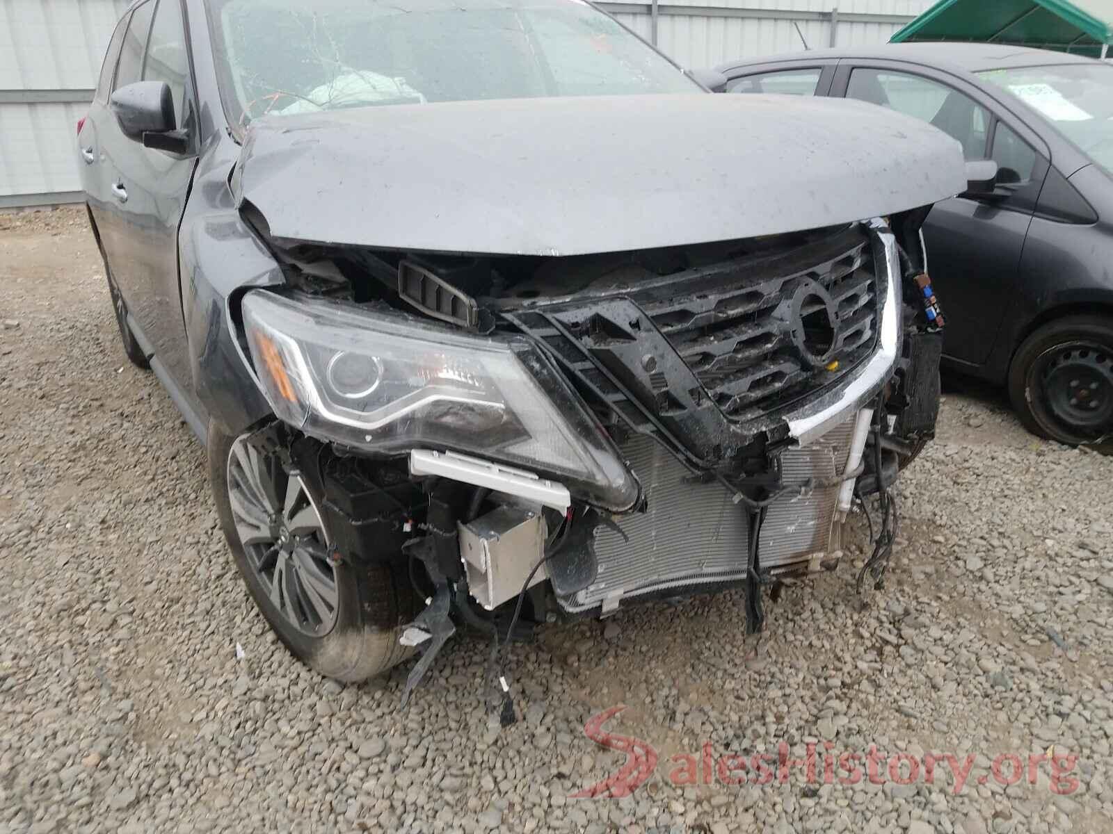 5N1DR2BN2LC614381 2020 NISSAN PATHFINDER