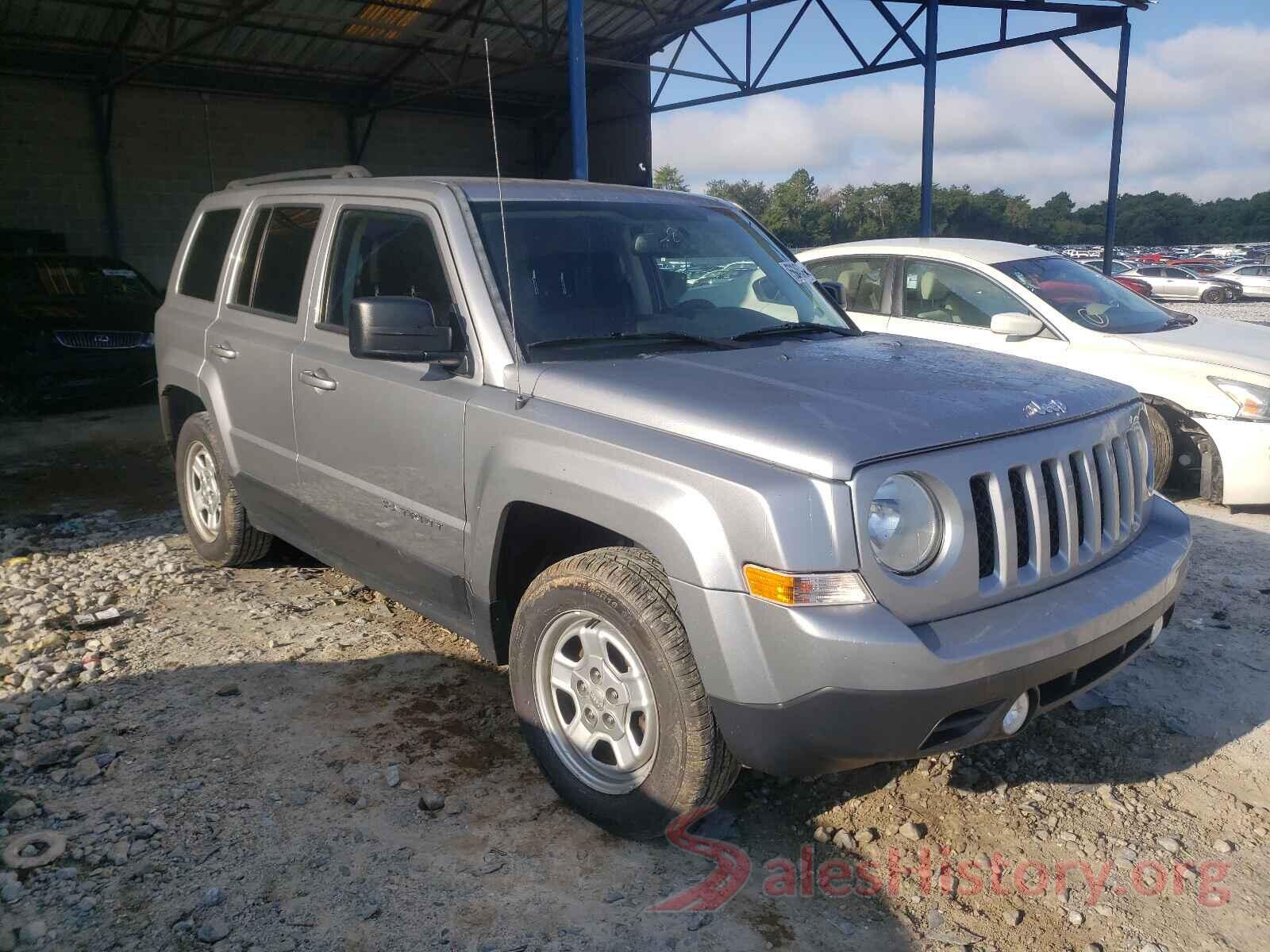 1C4NJPBA4GD567851 2016 JEEP PATRIOT