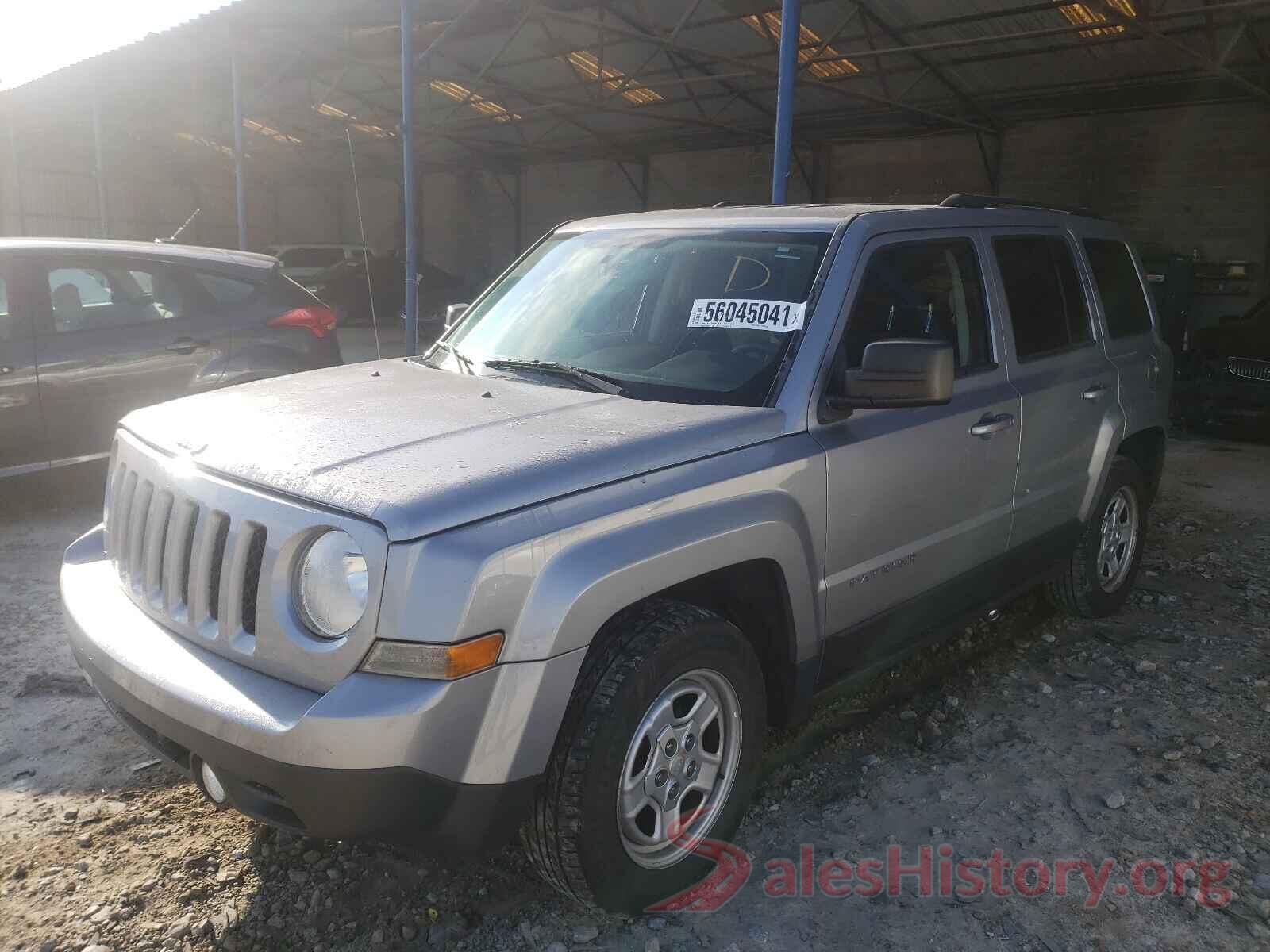 1C4NJPBA4GD567851 2016 JEEP PATRIOT