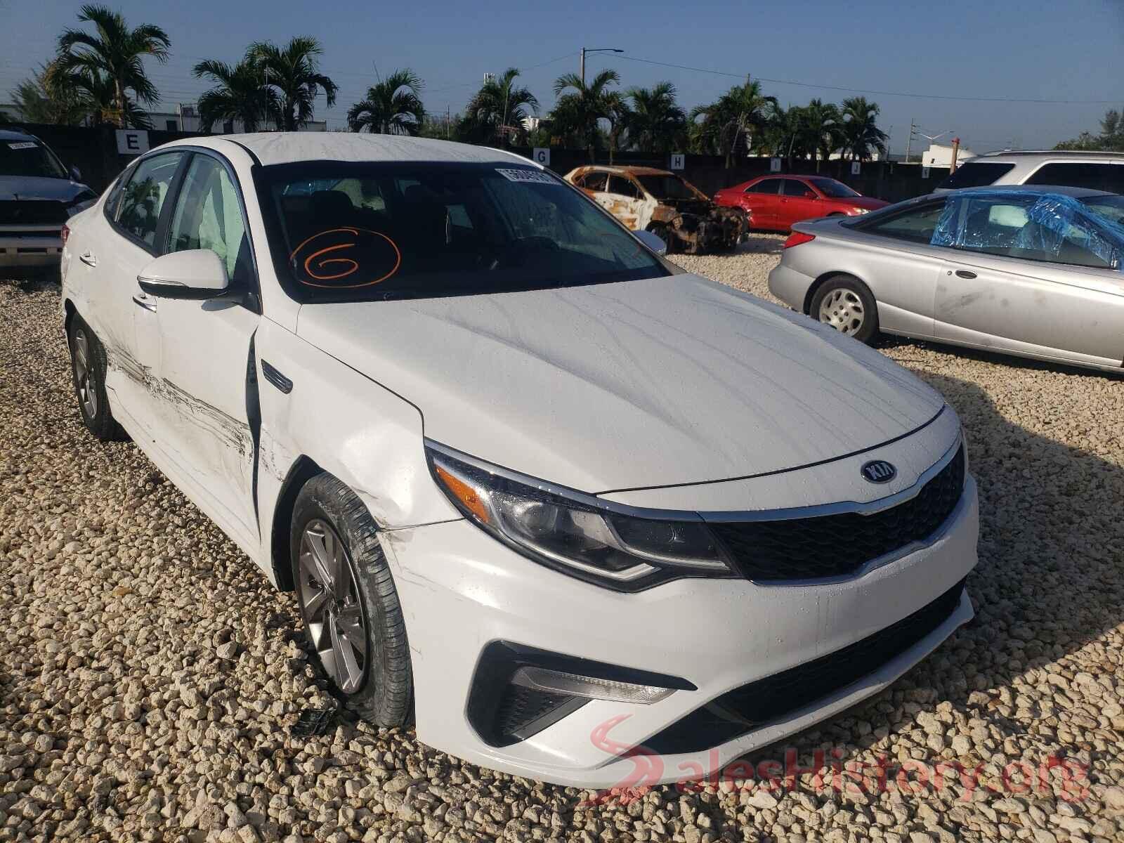 5XXGT4L34KG331328 2019 KIA OPTIMA