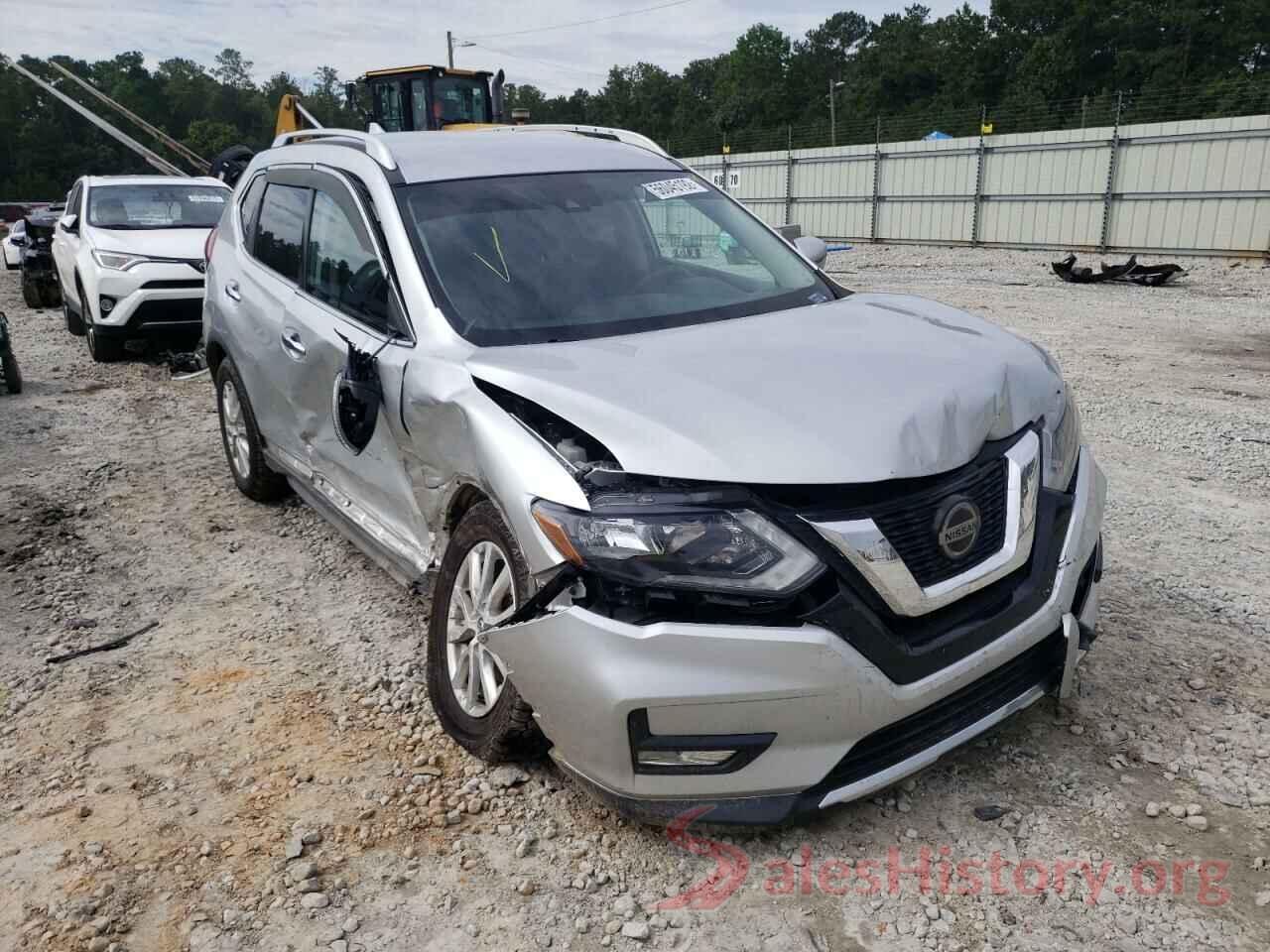 KNMAT2MT0LP504734 2020 NISSAN ROGUE