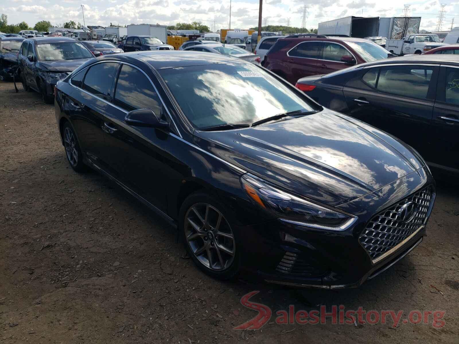 5NPE34ABXJH667070 2018 HYUNDAI SONATA