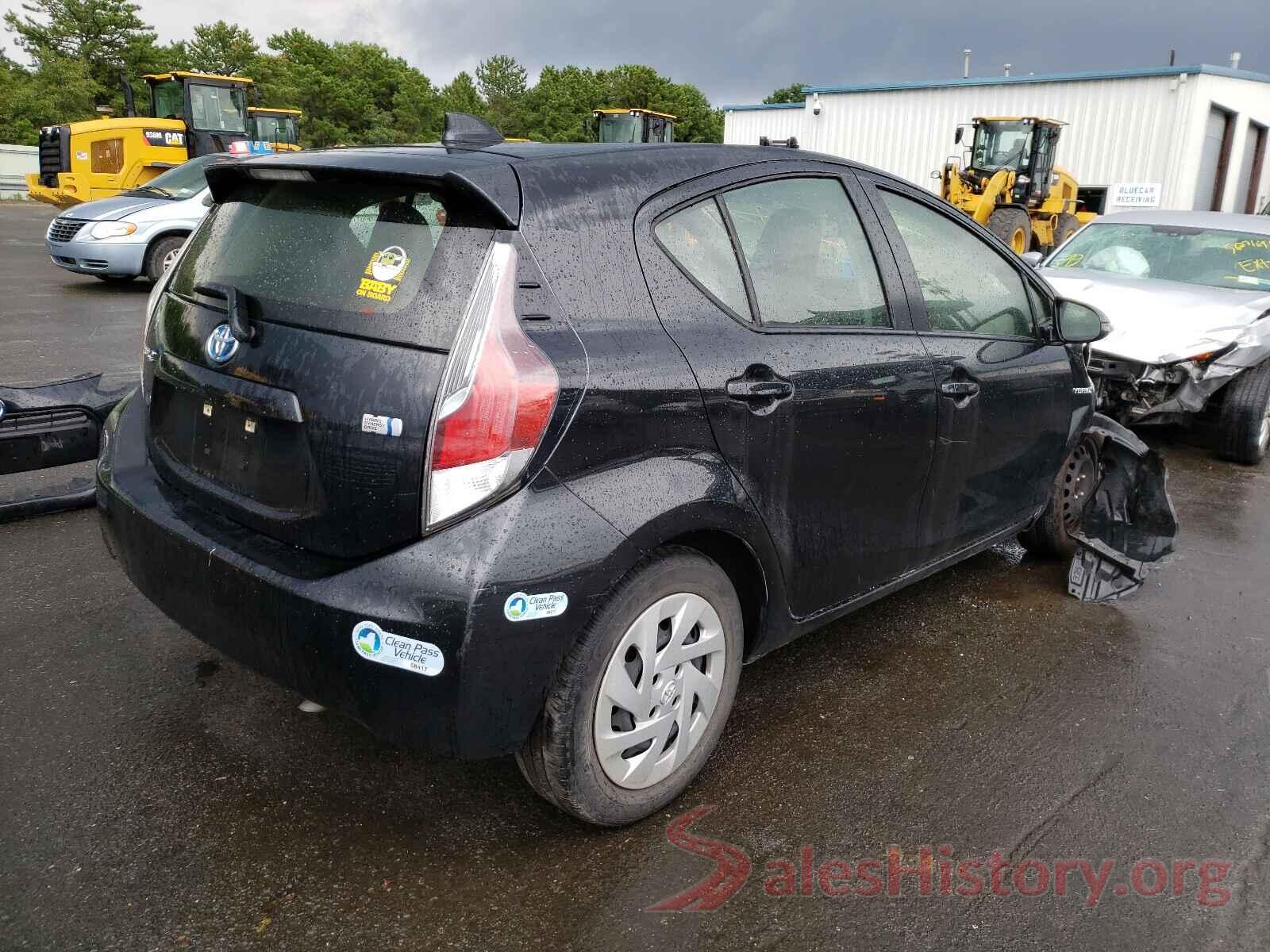 JTDKDTB36G1121514 2016 TOYOTA PRIUS