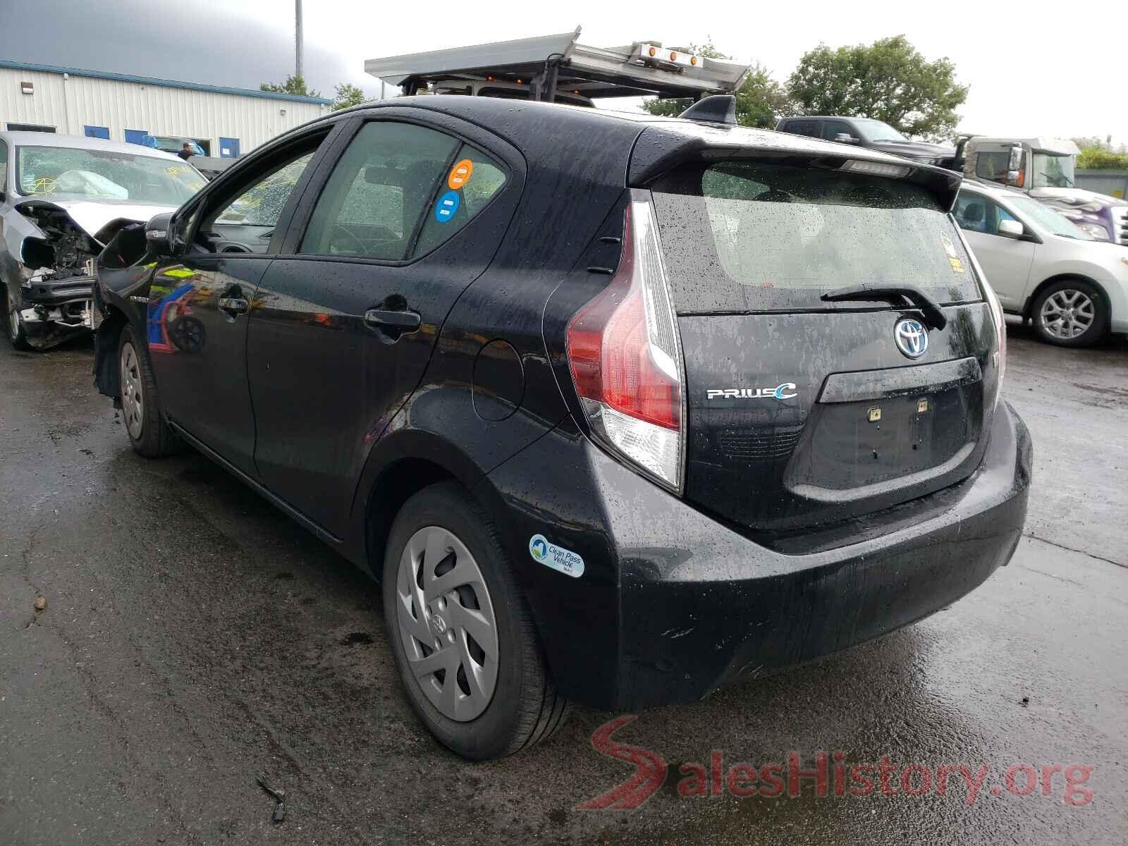 JTDKDTB36G1121514 2016 TOYOTA PRIUS