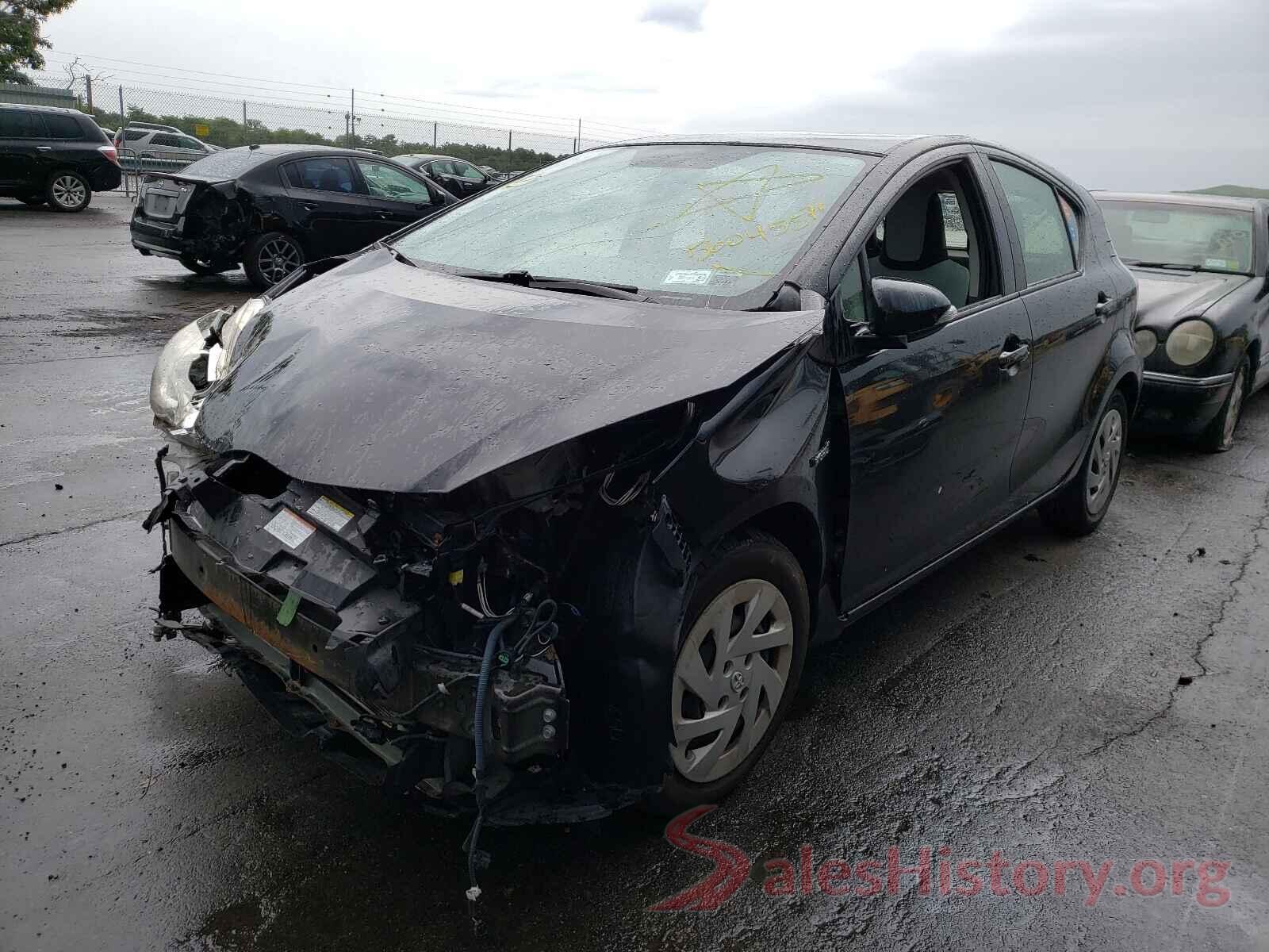 JTDKDTB36G1121514 2016 TOYOTA PRIUS