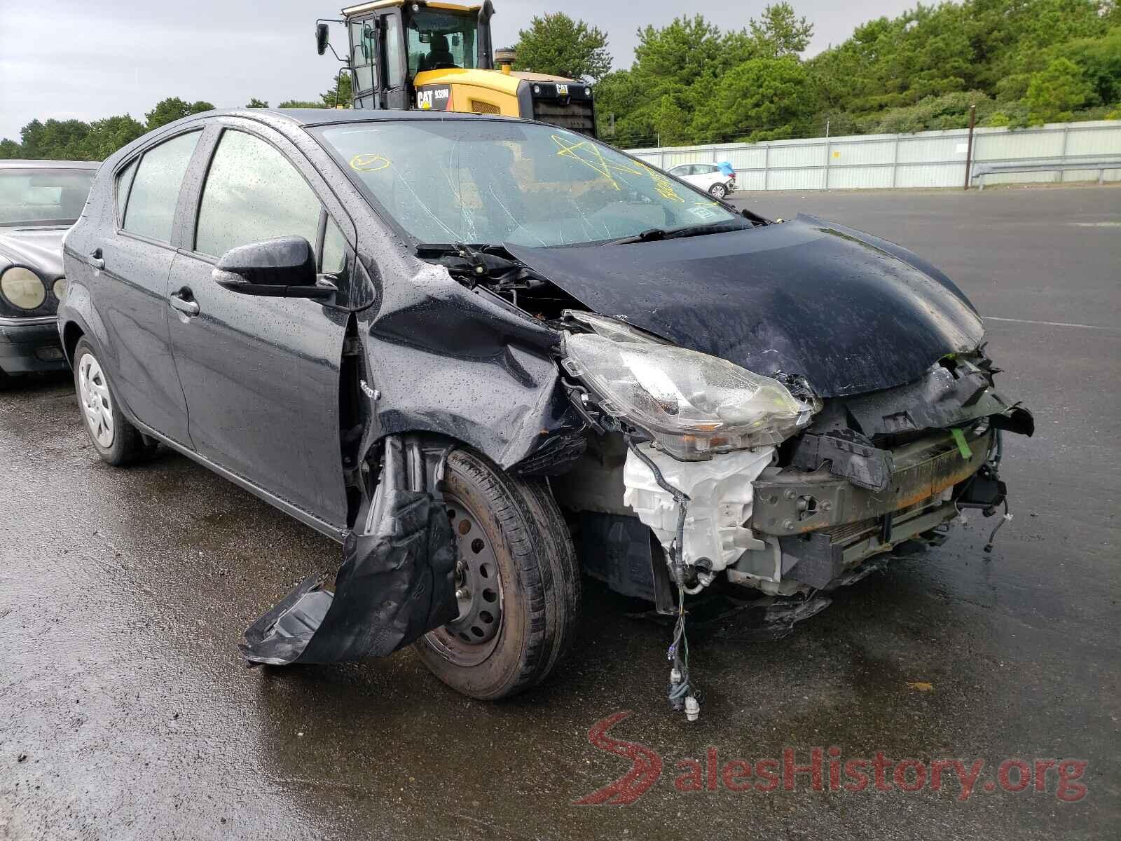 JTDKDTB36G1121514 2016 TOYOTA PRIUS