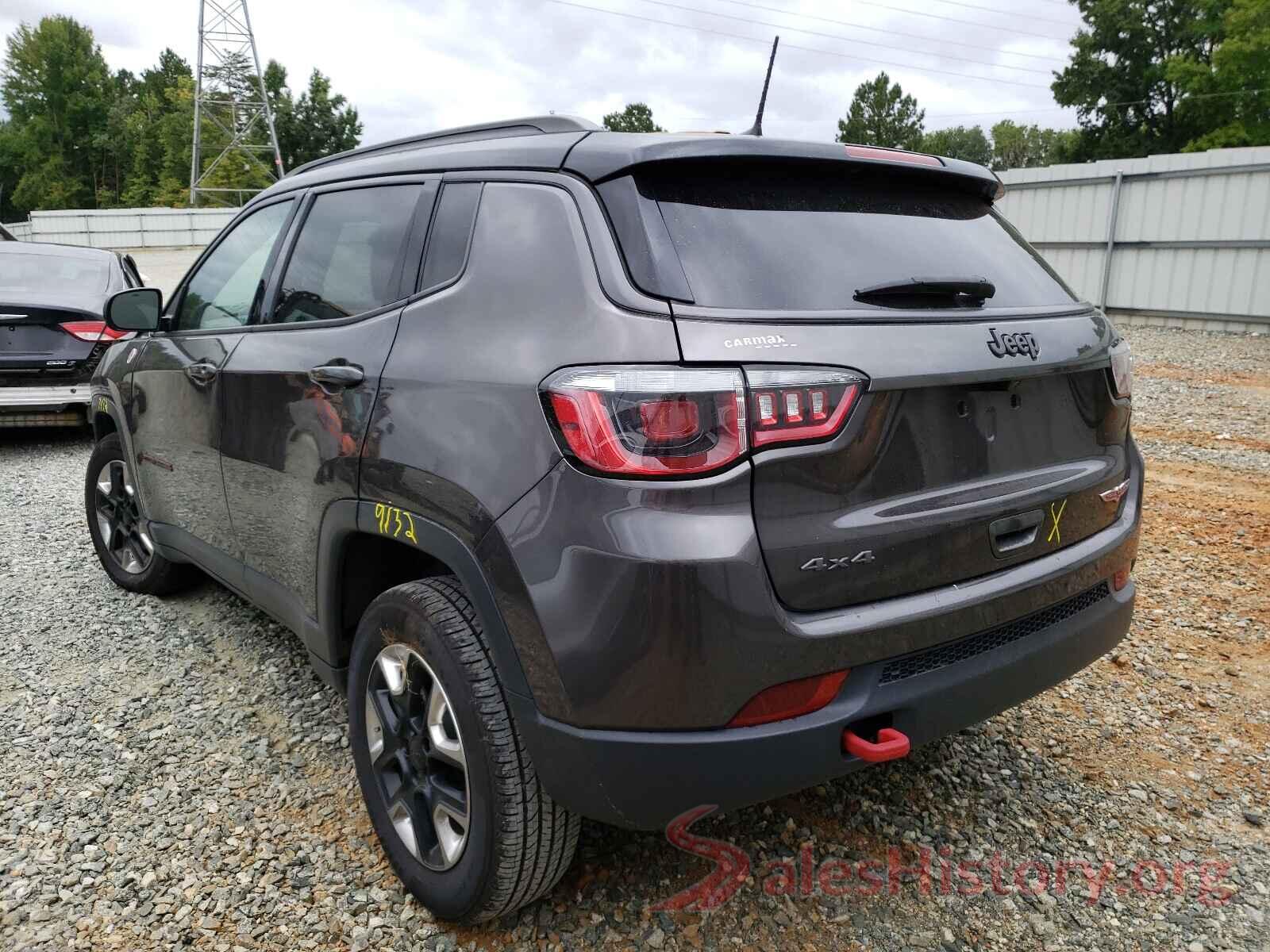 3C4NJDDB8JT417554 2018 JEEP COMPASS