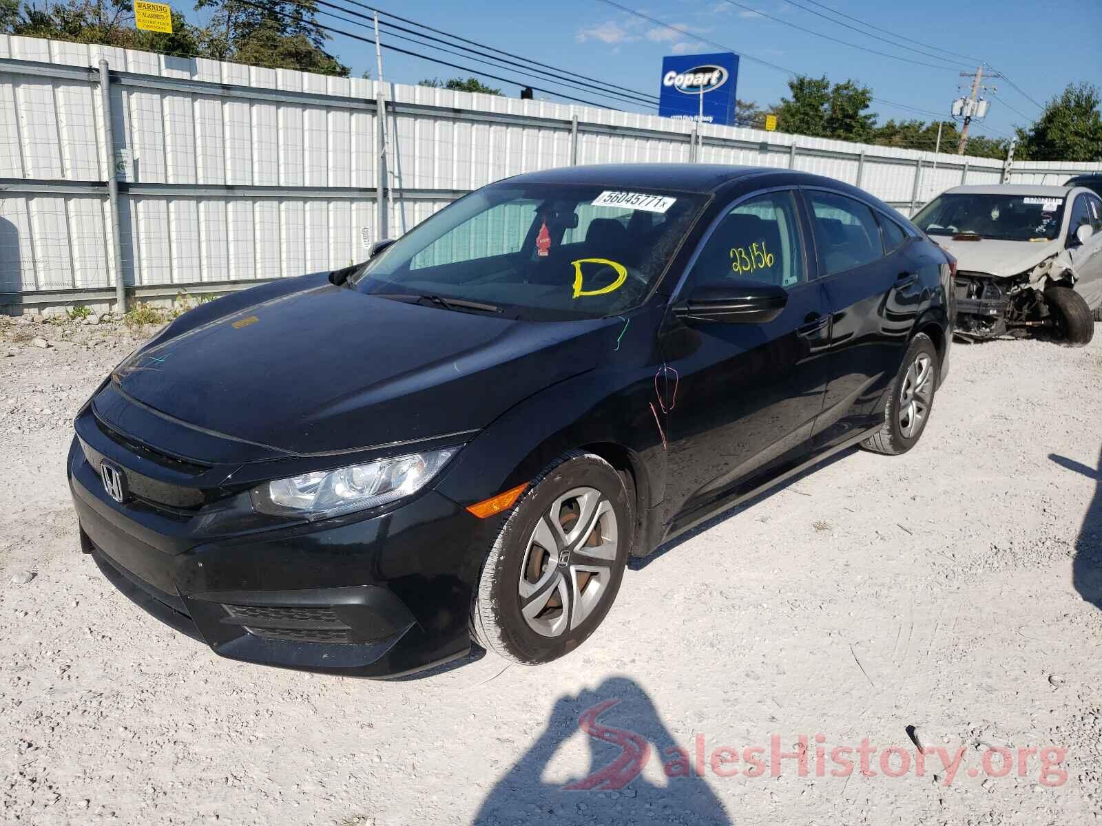 19XFC2F54JE039635 2018 HONDA CIVIC