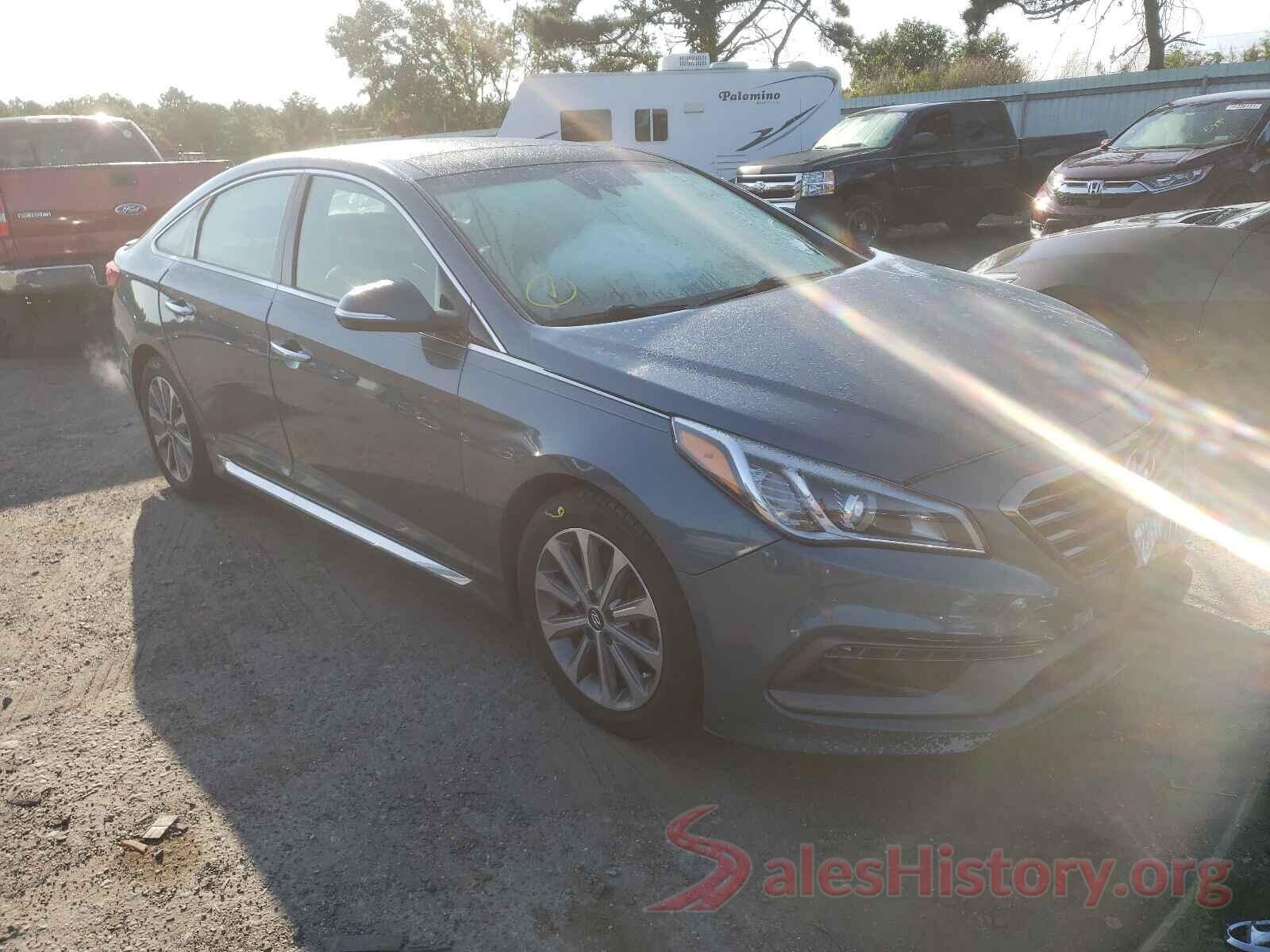 5NPE34AF3GH312267 2016 HYUNDAI SONATA