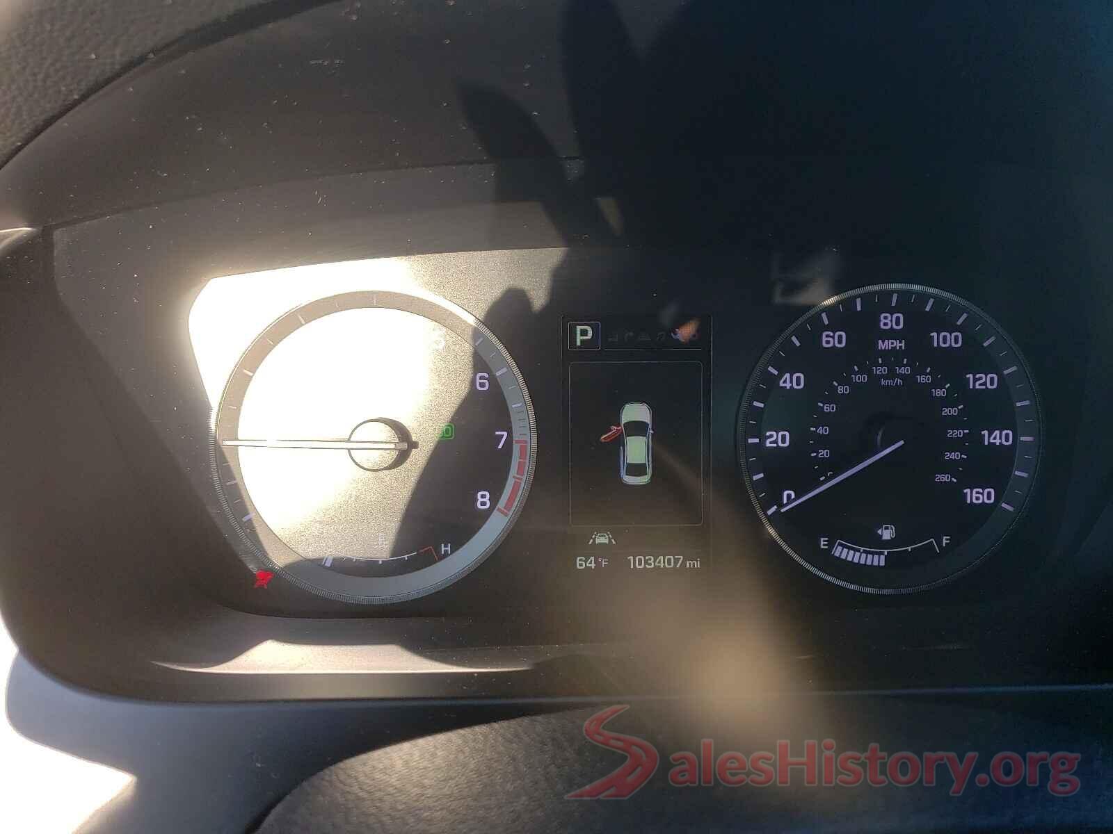 5NPE34AF3GH312267 2016 HYUNDAI SONATA