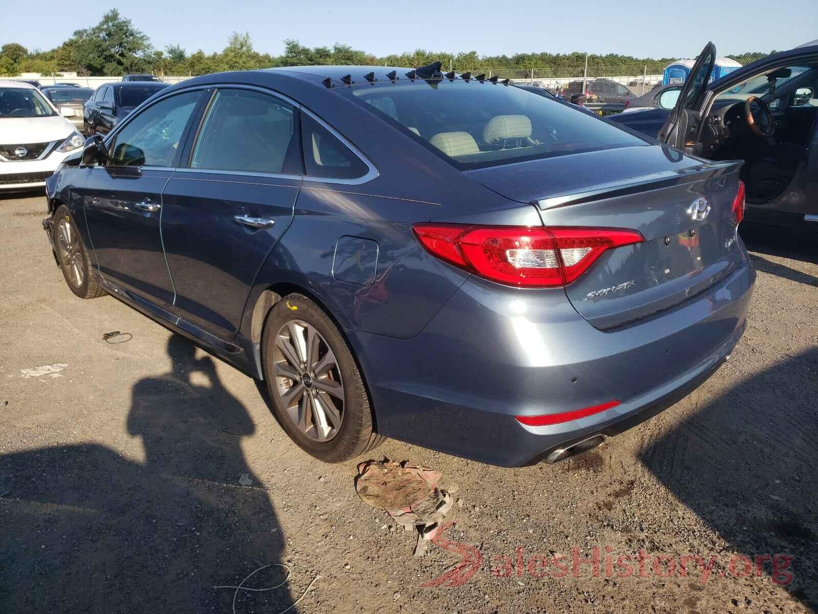 5NPE34AF3GH312267 2016 HYUNDAI SONATA