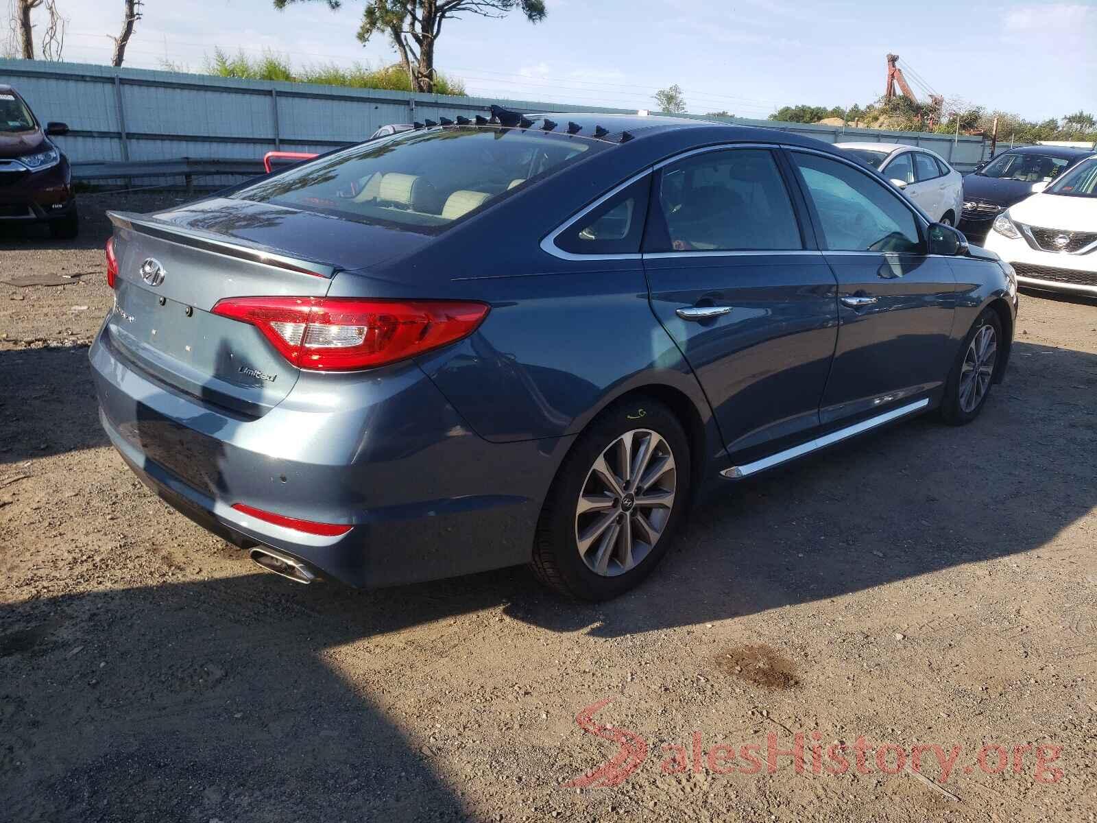 5NPE34AF3GH312267 2016 HYUNDAI SONATA