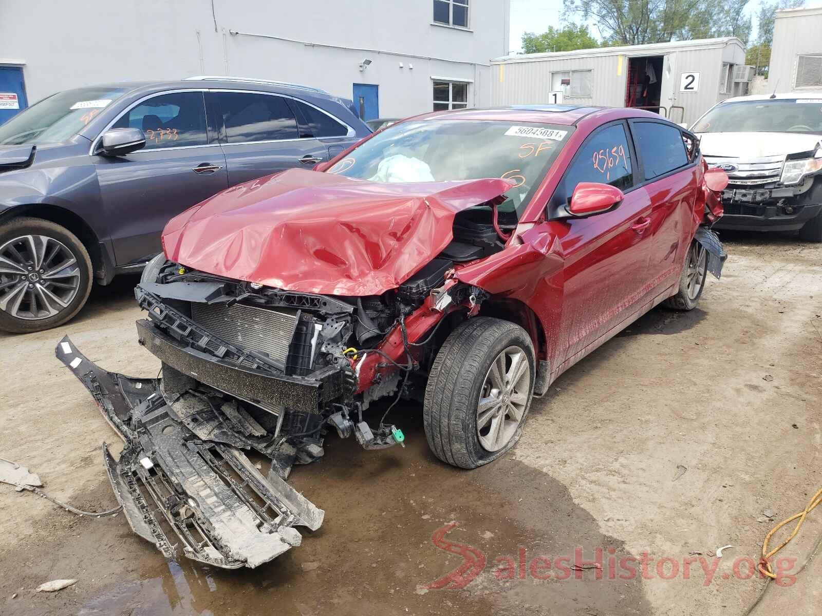 KMHD84LF5HU249203 2017 HYUNDAI ELANTRA