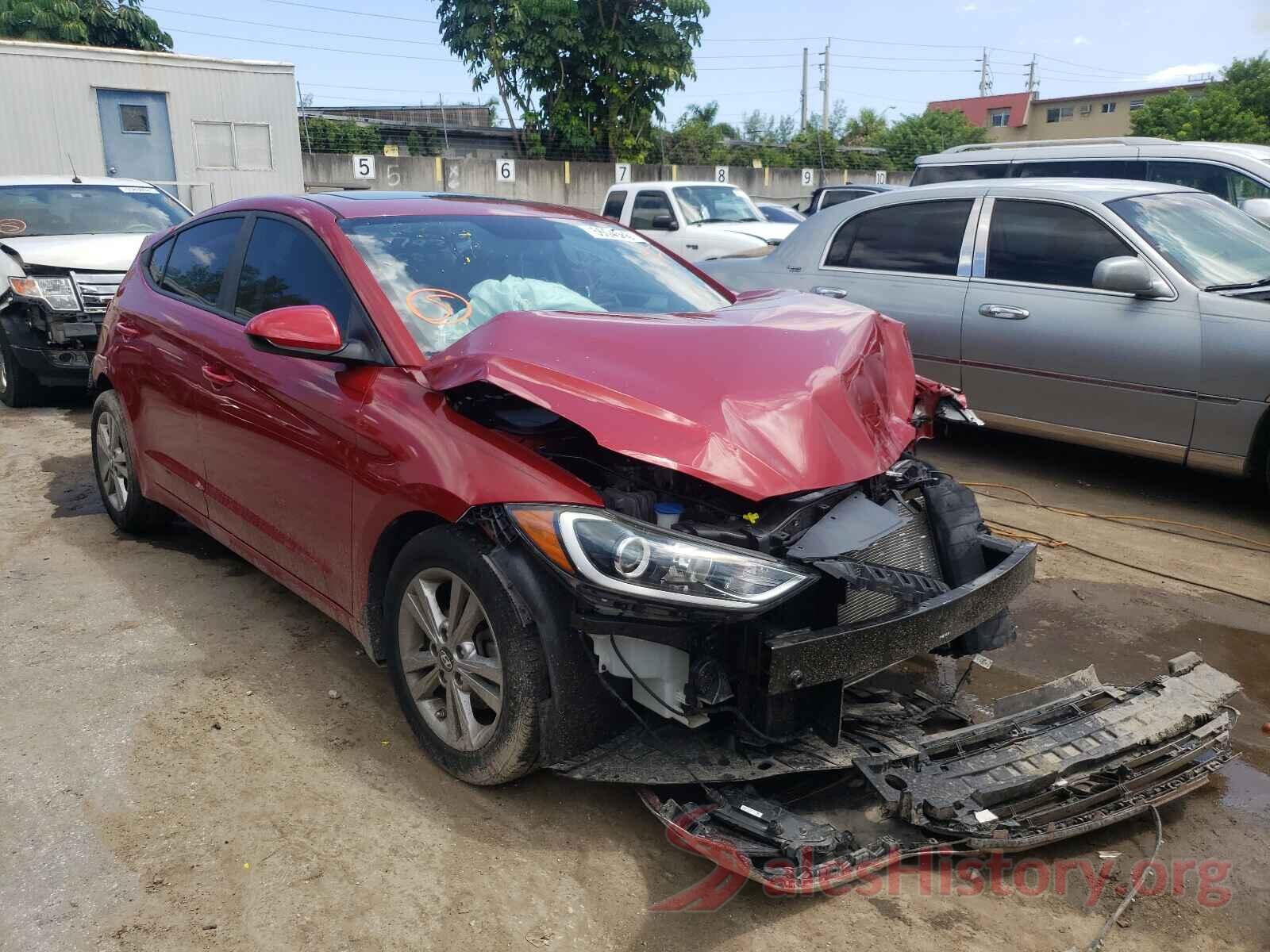 KMHD84LF5HU249203 2017 HYUNDAI ELANTRA