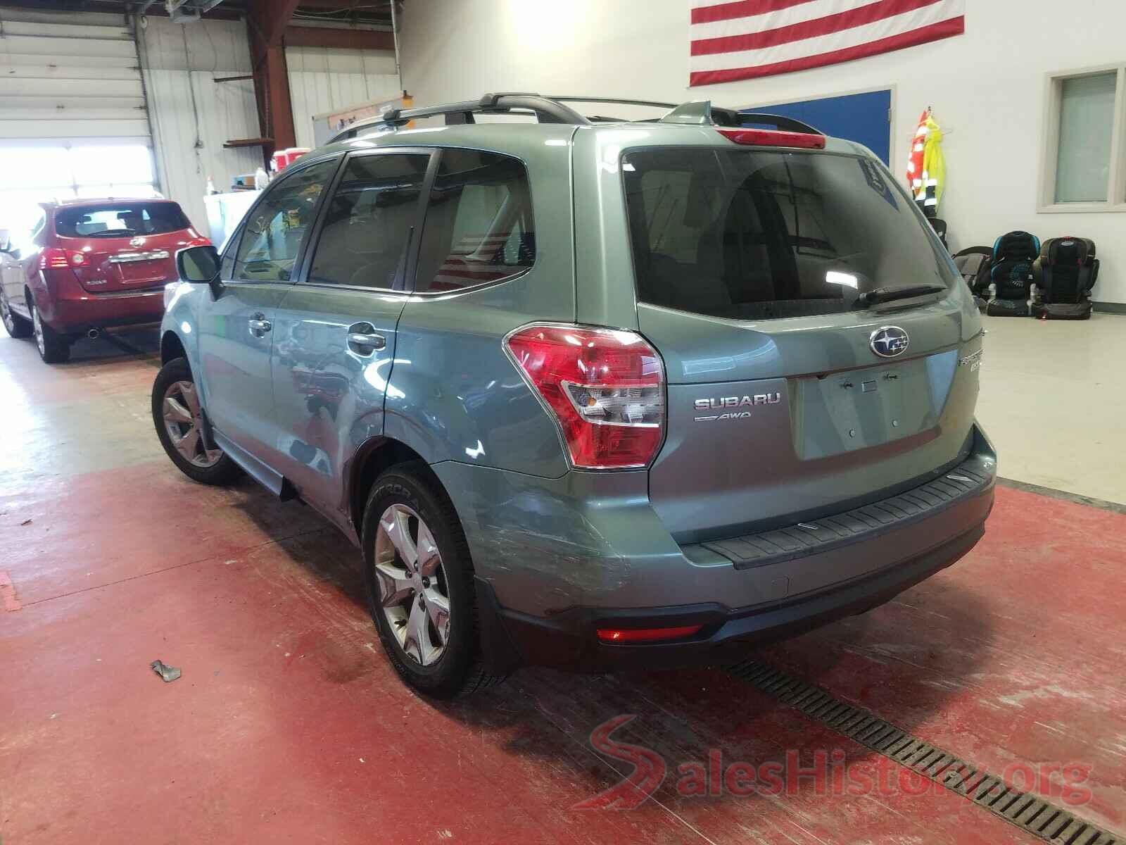 JF2SJADCXGH448209 2016 SUBARU FORESTER